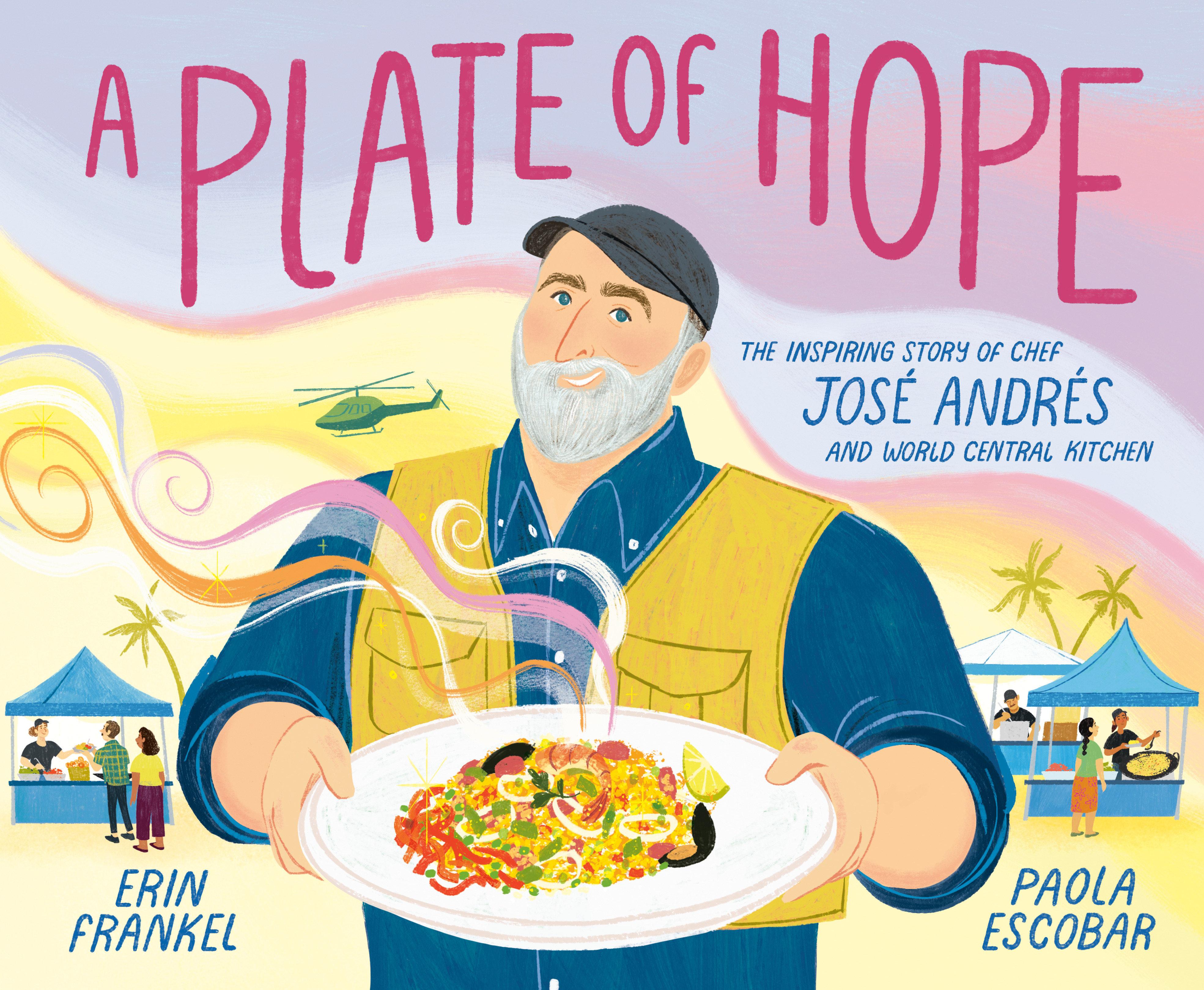 Vorderes Coverbild A Plate of Hope