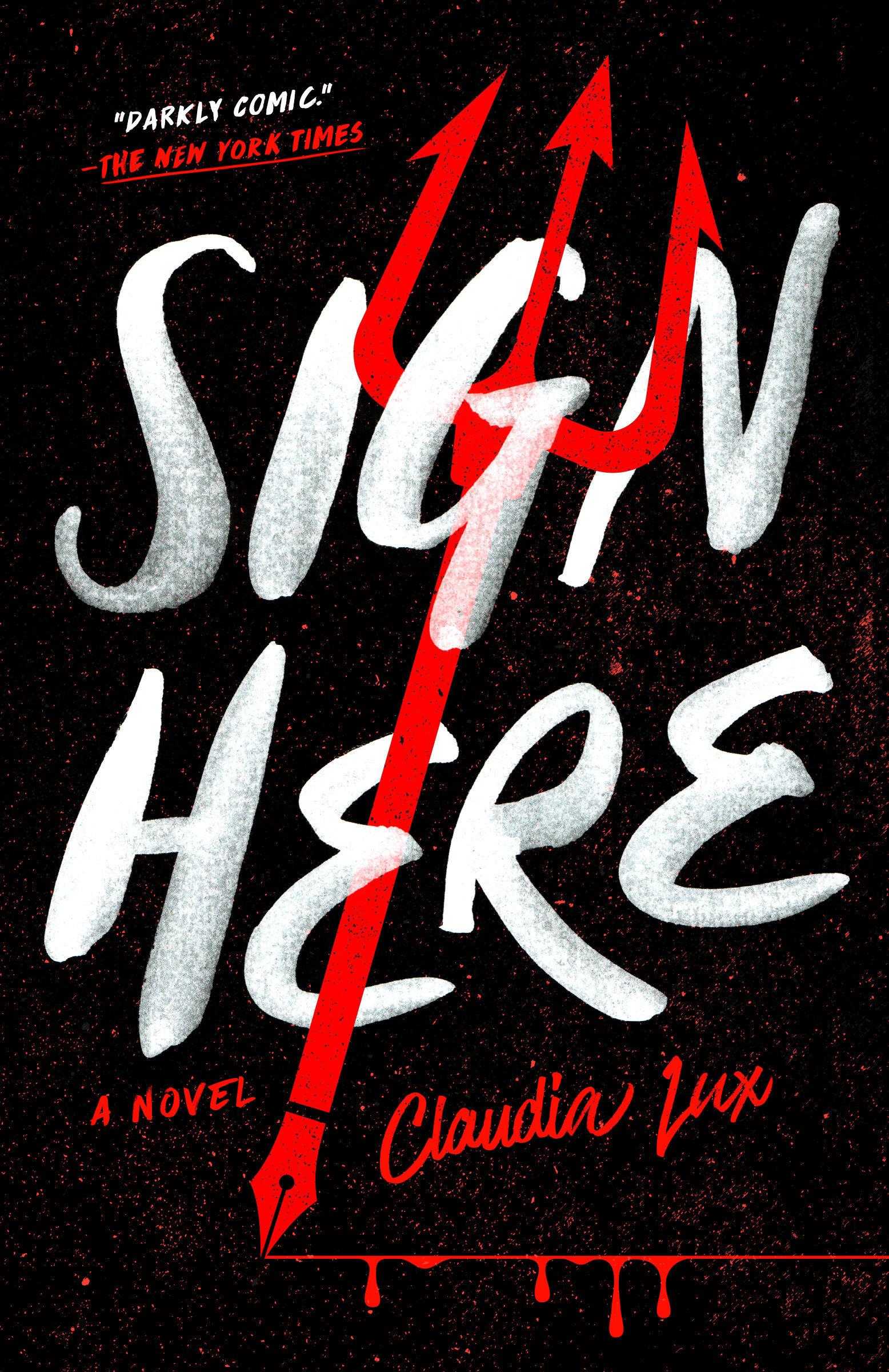 Vorderes Coverbild Sign Here