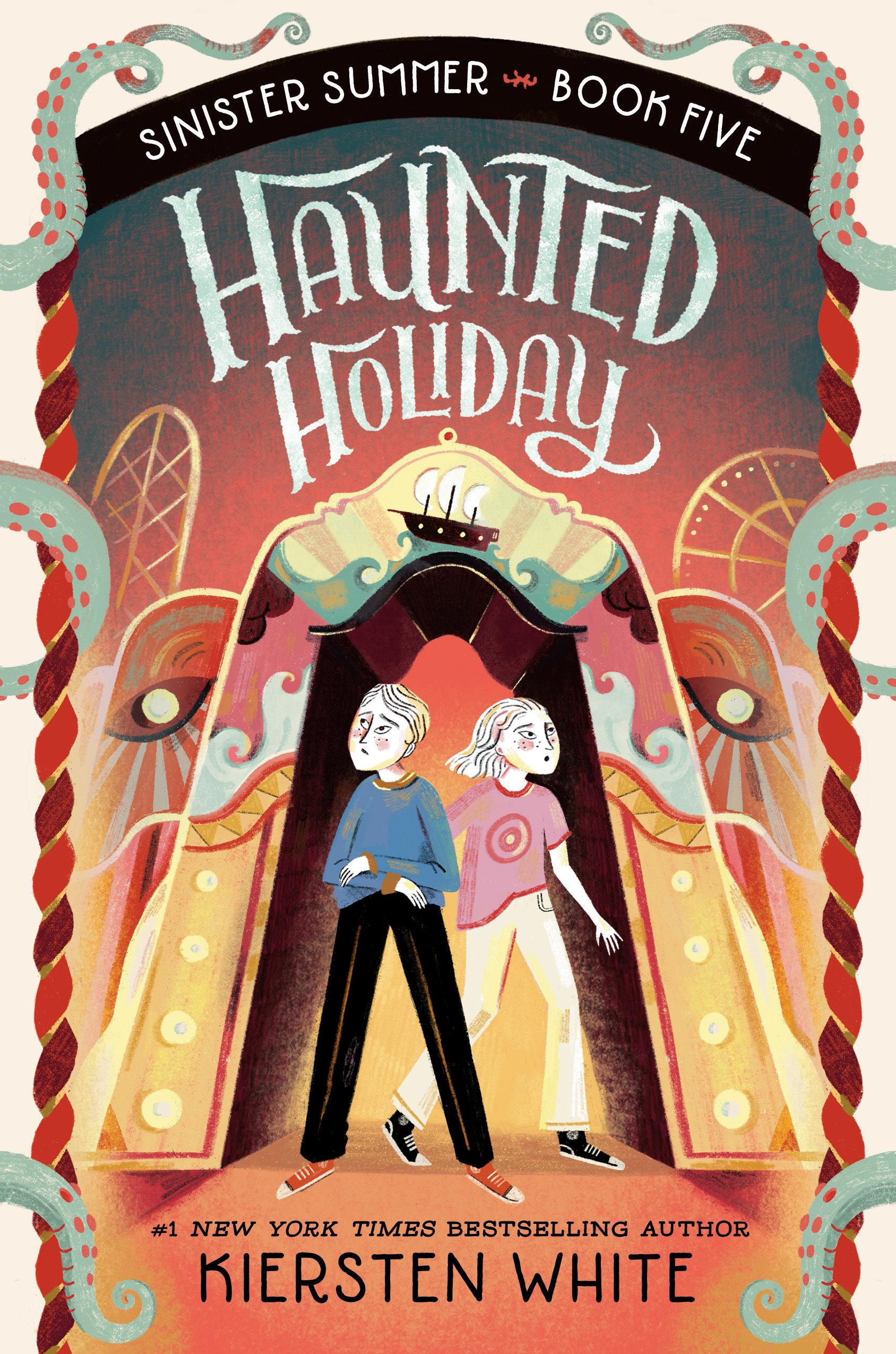 Vorderes Coverbild Haunted Holiday