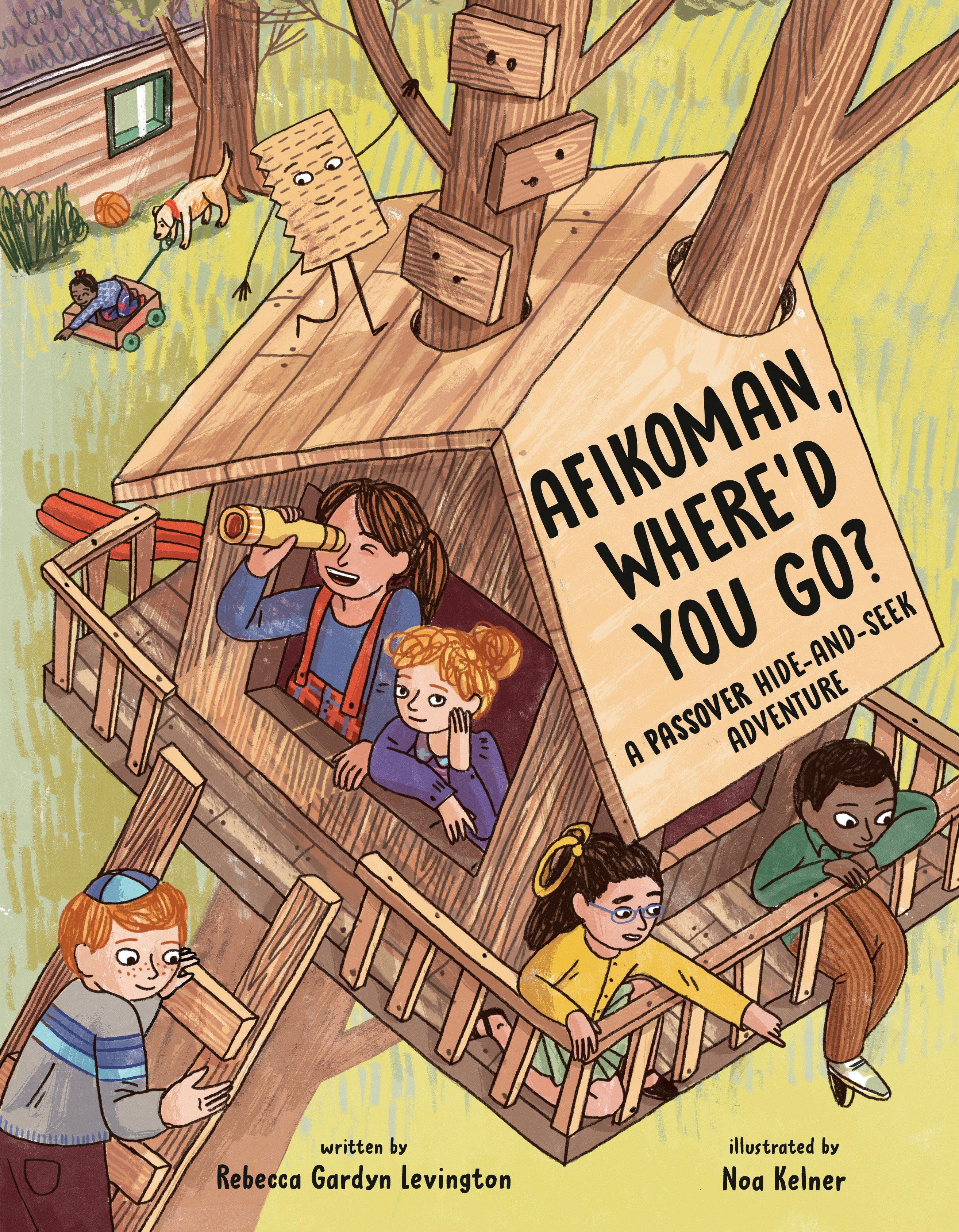 Vorderes Coverbild Afikoman, Where'd You Go?