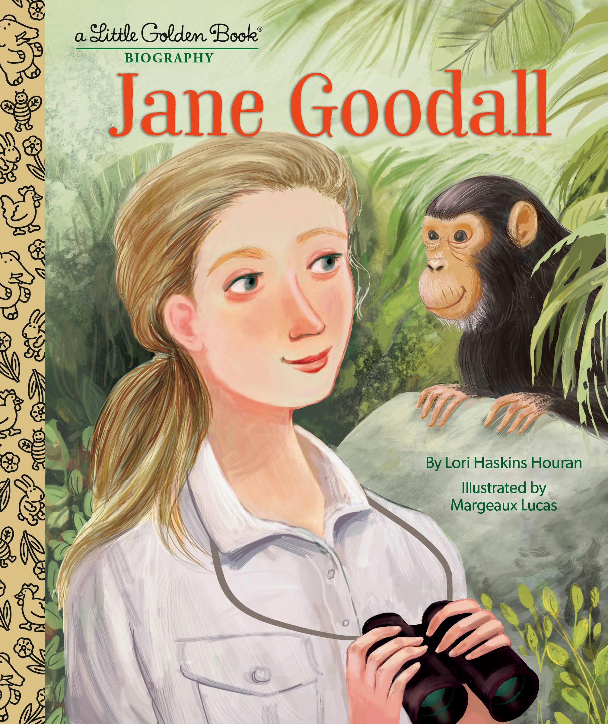 Vorderes Coverbild Jane Goodall: A Little Golden Book Biography