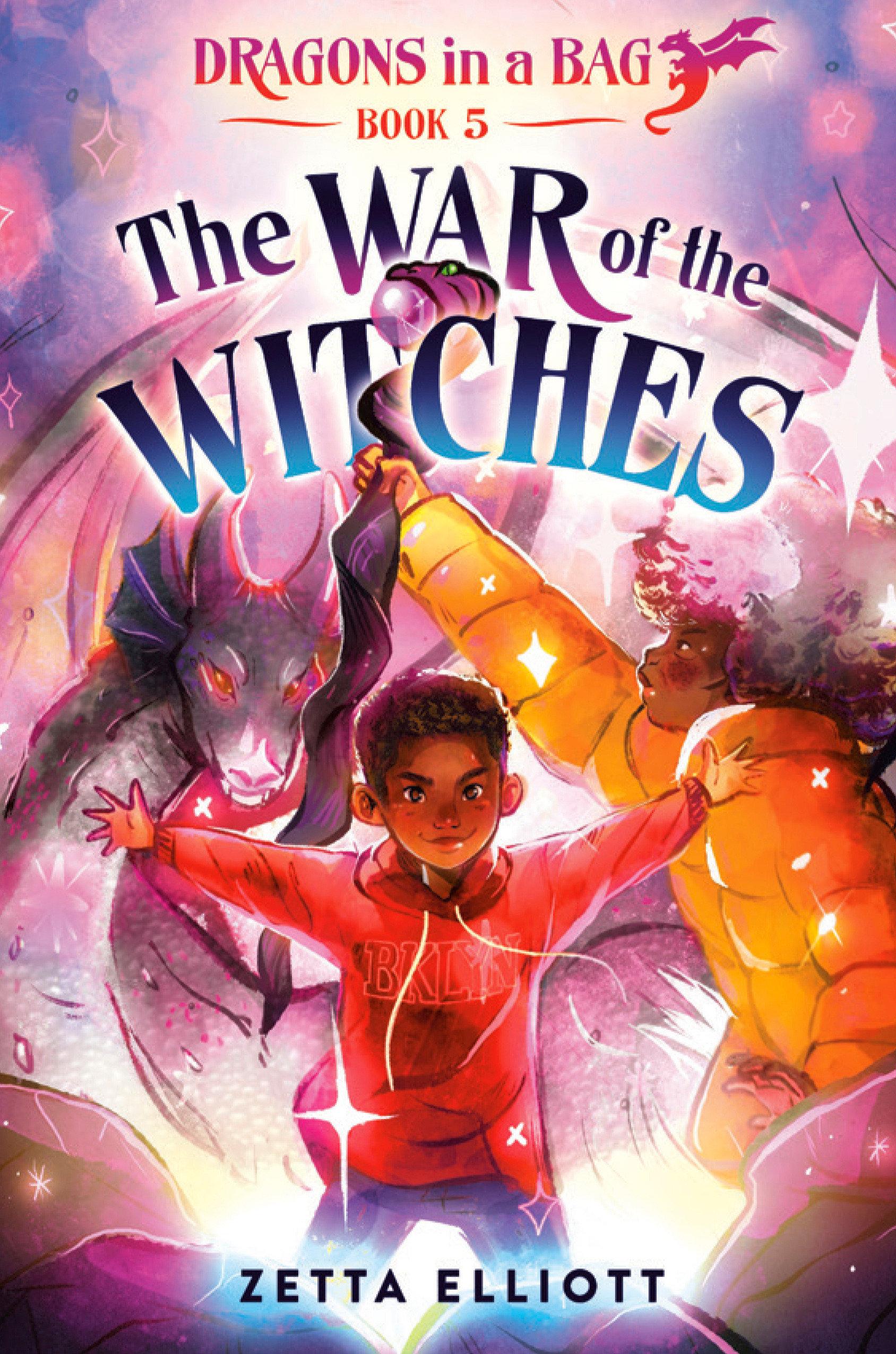 Vorderes Coverbild The War of the Witches