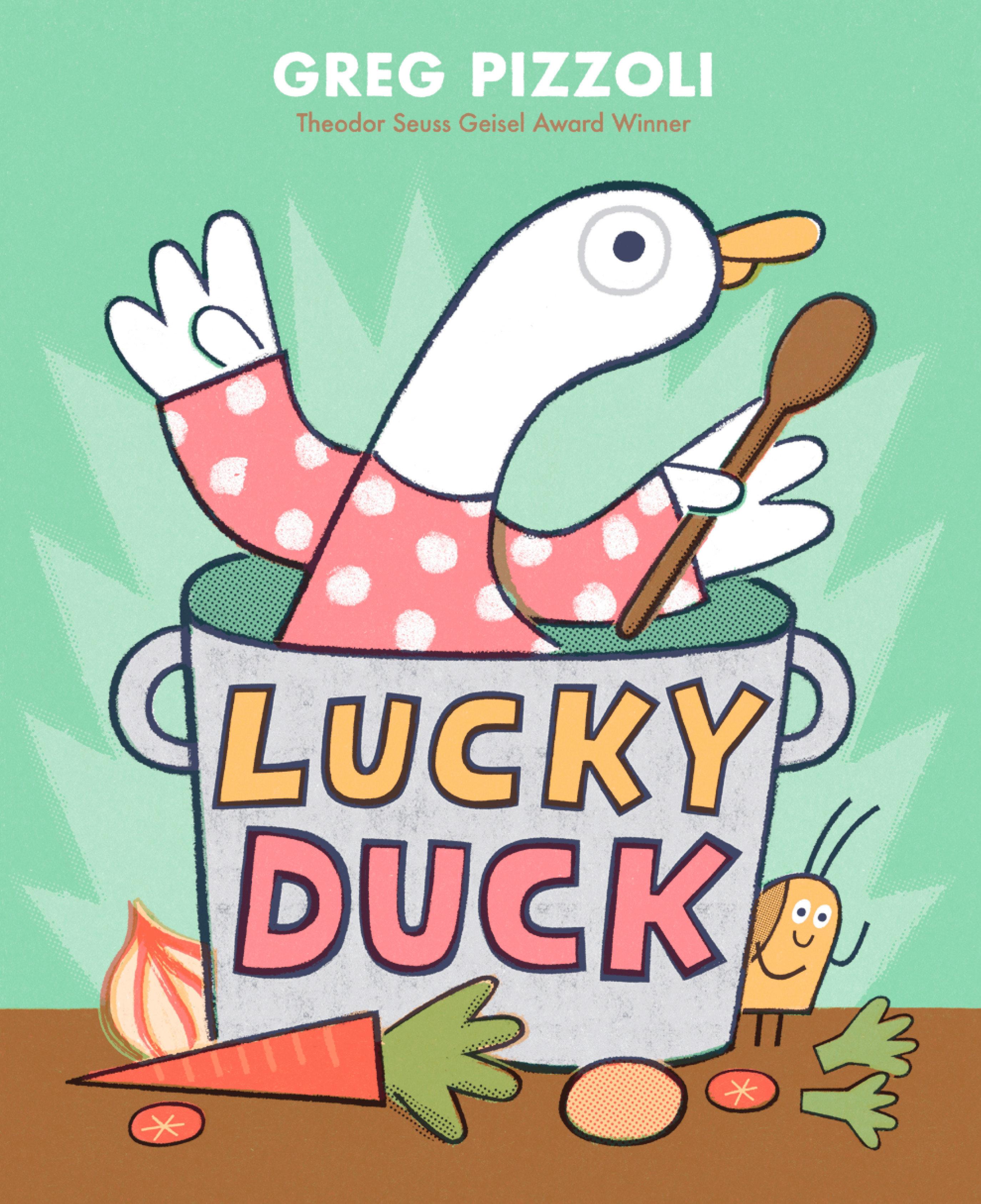 Vorderes Coverbild Lucky Duck