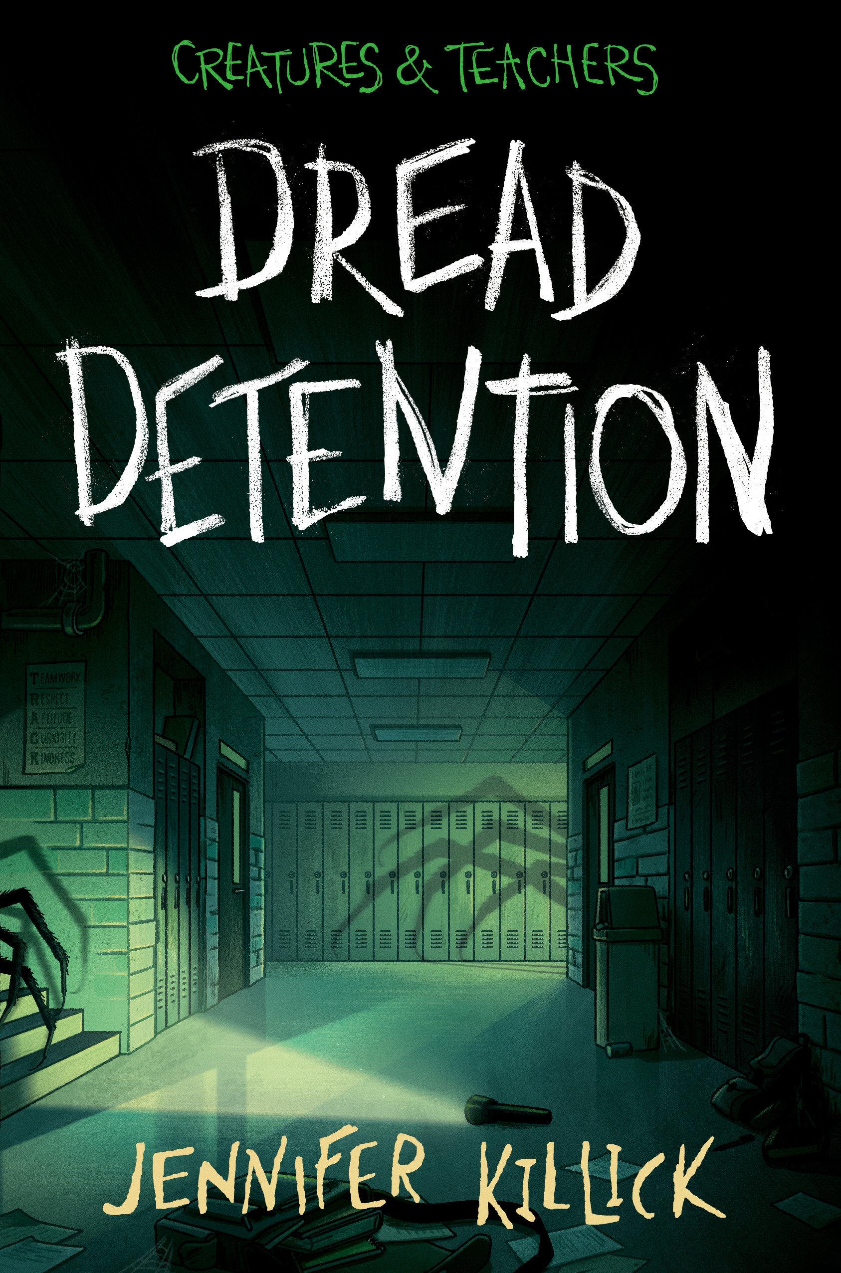 Vorderes Coverbild Dread Detention