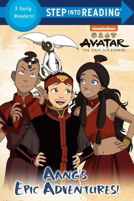 Vorderes Coverbild Aang's Epic Adventures! (Avatar: The Last Airbender)