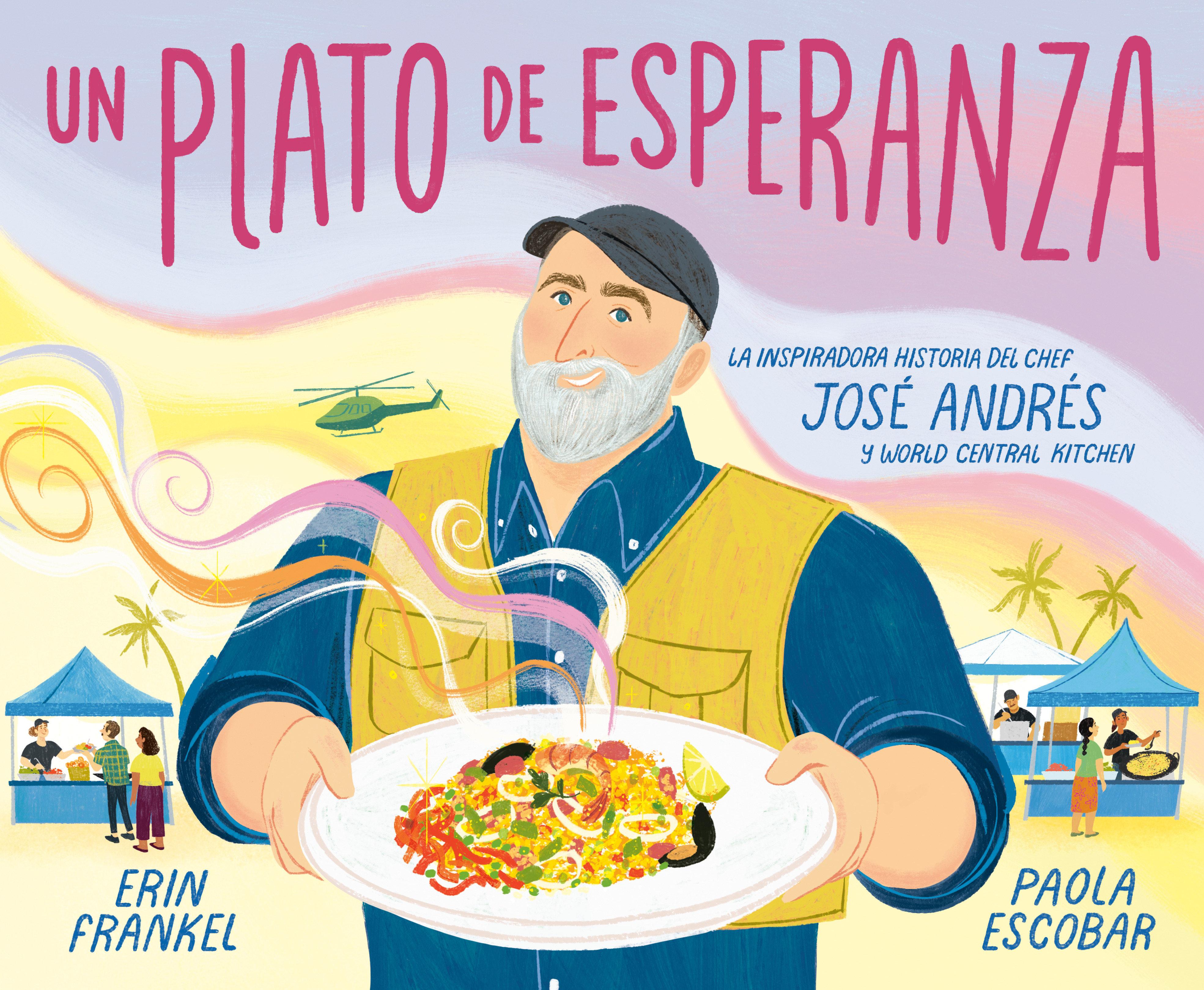 Vorderes Coverbild Un Plato de Esperanza (a Plate of Hope Spanish Edition)