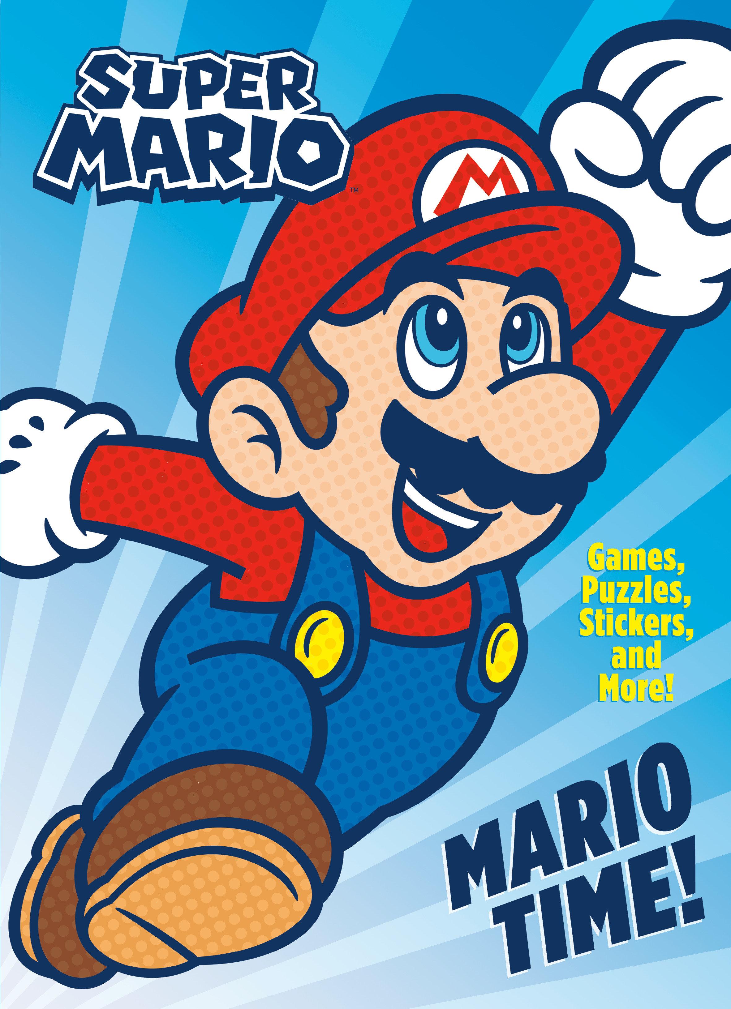 Vorderes Coverbild Super Mario: Mario Time (Nintendo®)