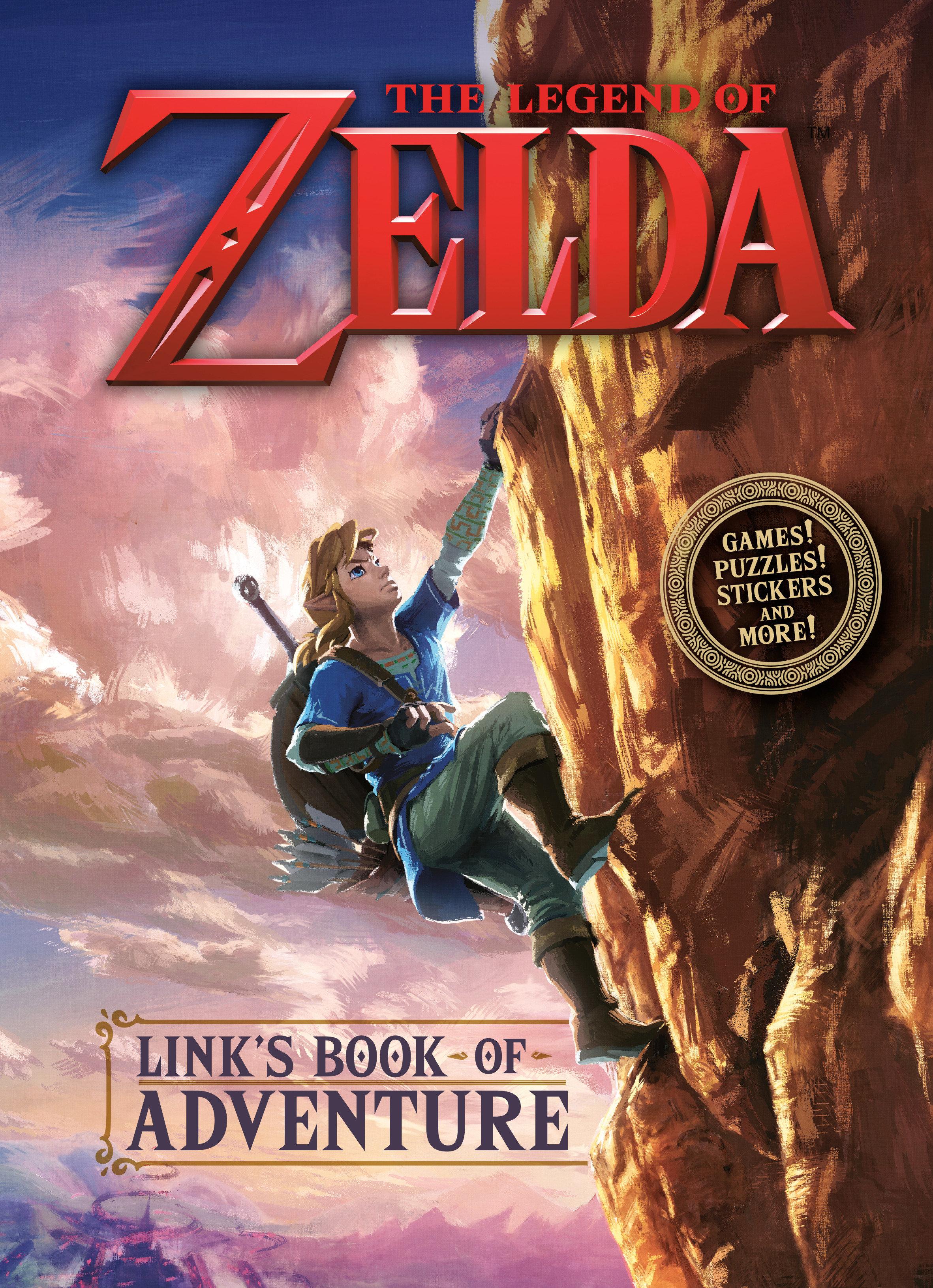 Vorderes Coverbild Legend of Zelda: Link's Book of Adventure (Nintendo®)