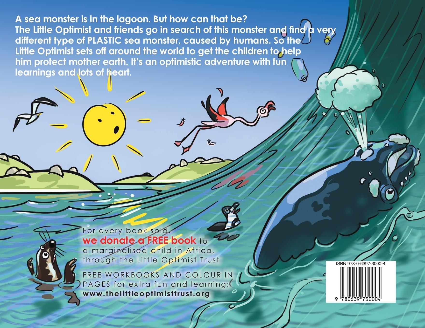 Rückseitencover The Little Optimist and the Sea Monster