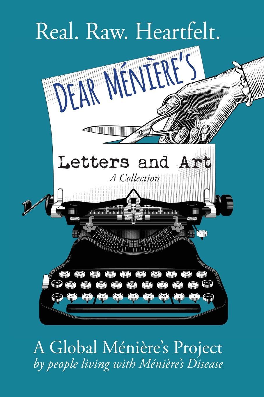 Vorderes Coverbild Dear Meniere's Letters and Art