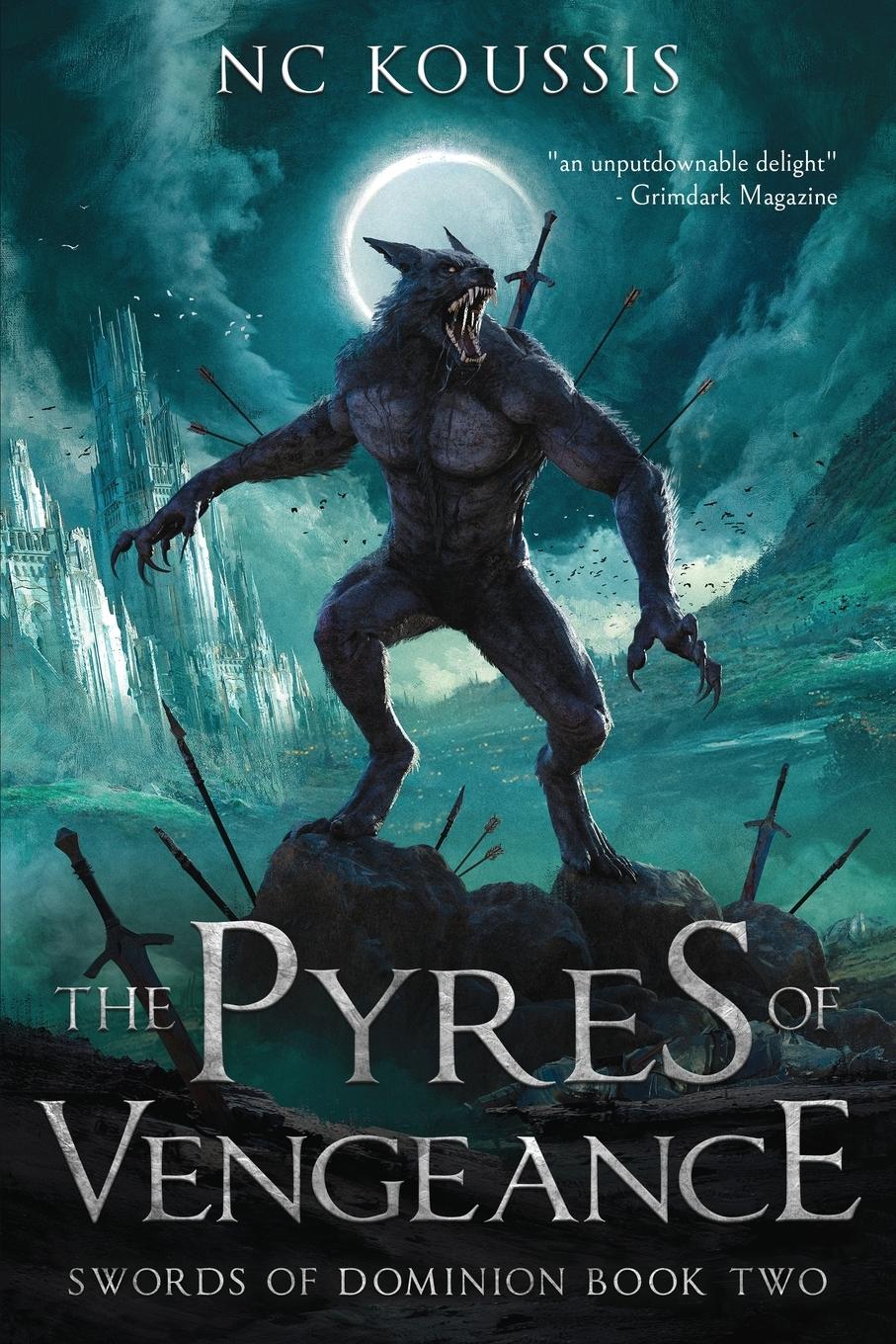 Vorderes Coverbild The Pyres of Vengeance