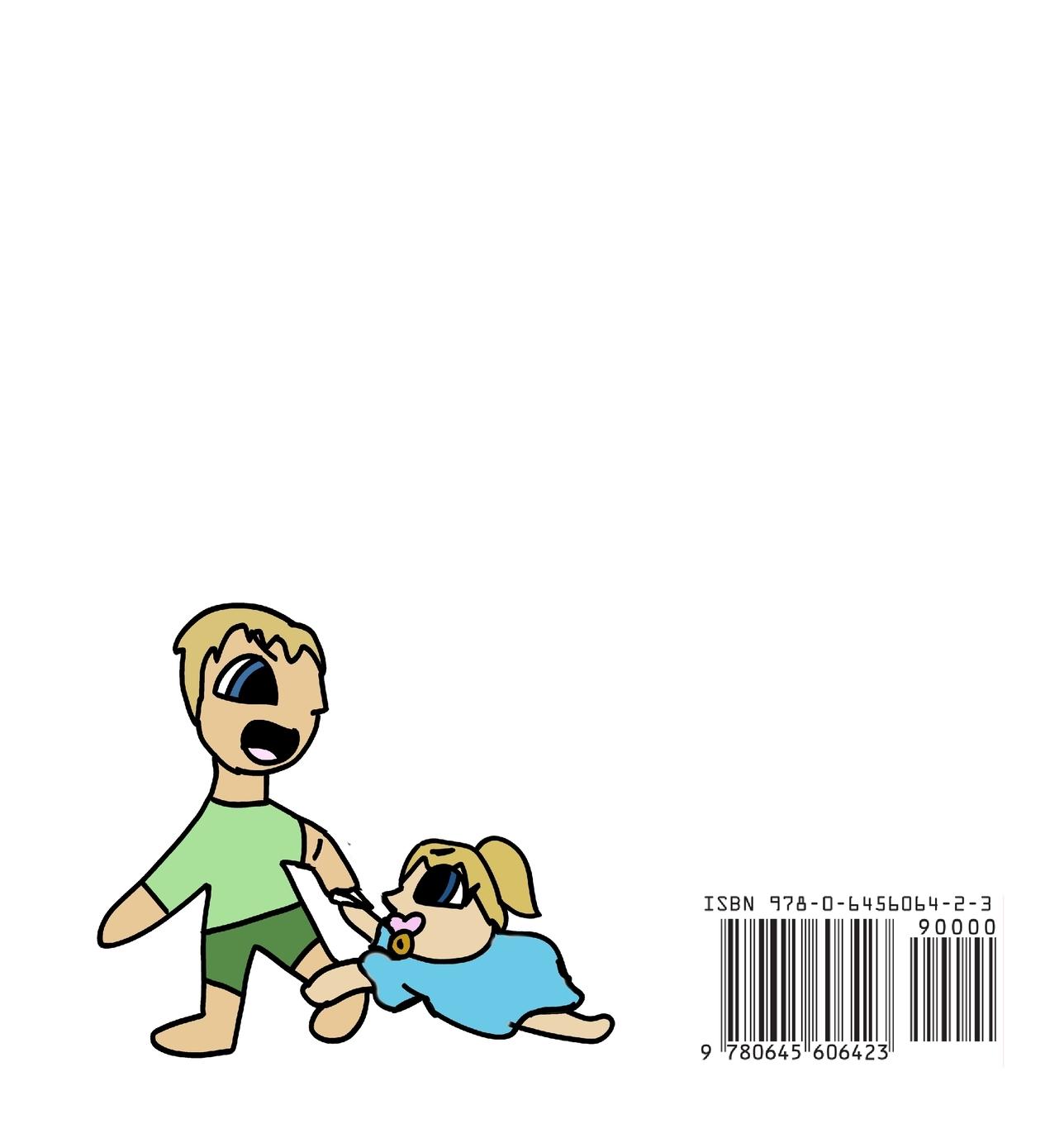 Rückseitencover Adriana steals the plane from her big brother