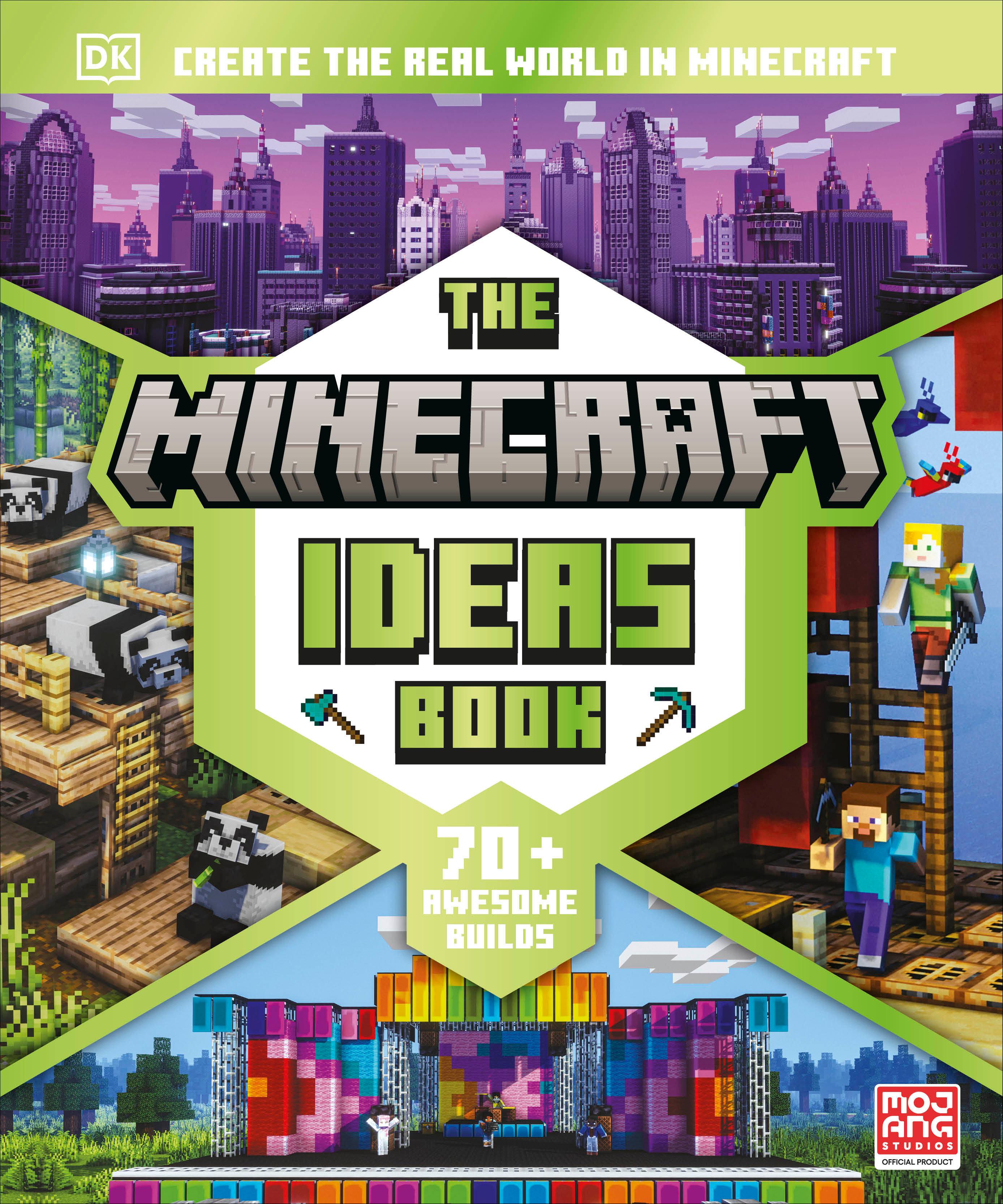 Vorderes Coverbild The Minecraft Ideas Book