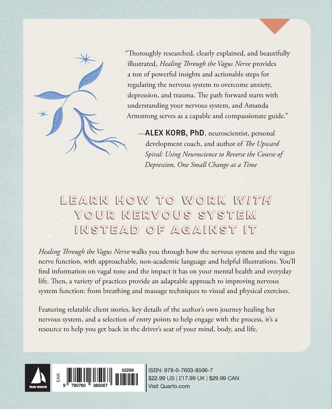 Rückseitencover Healing Through the Vagus Nerve