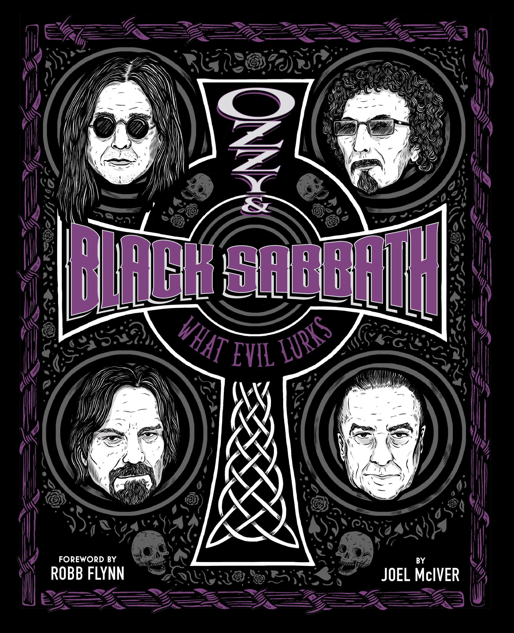 Vorderes Coverbild Ozzy and Black Sabbath