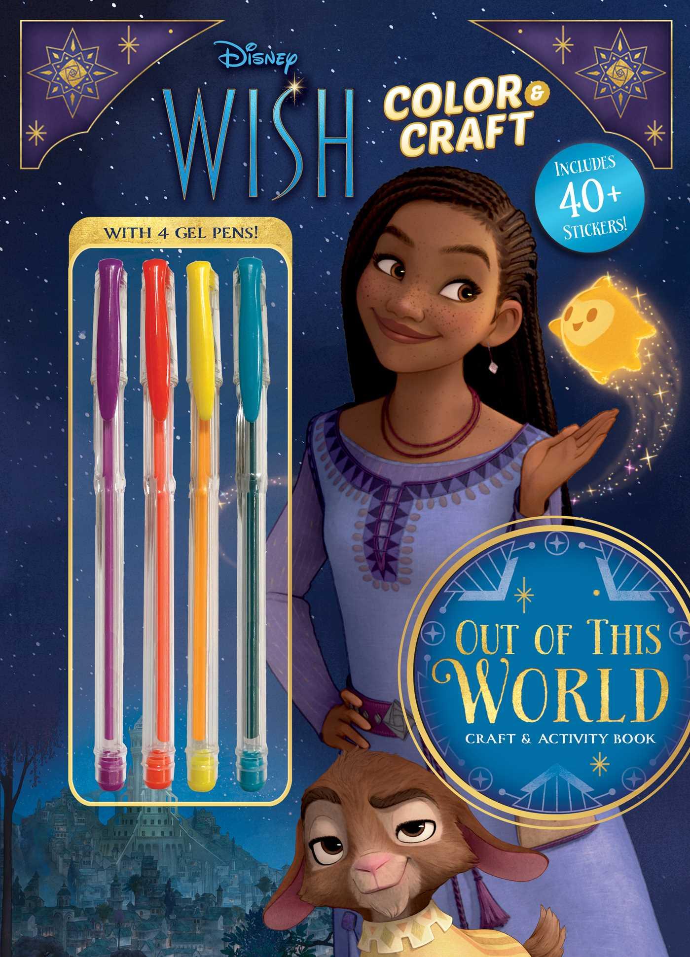 Vorderes Coverbild Disney Wish: Out of This World Color & Craft