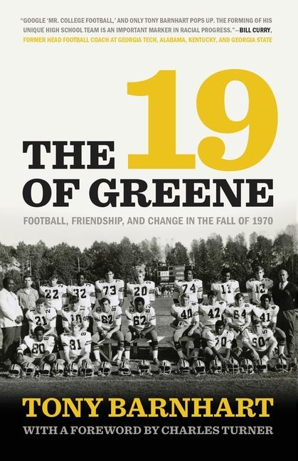 Vorderes Coverbild The 19 of Greene