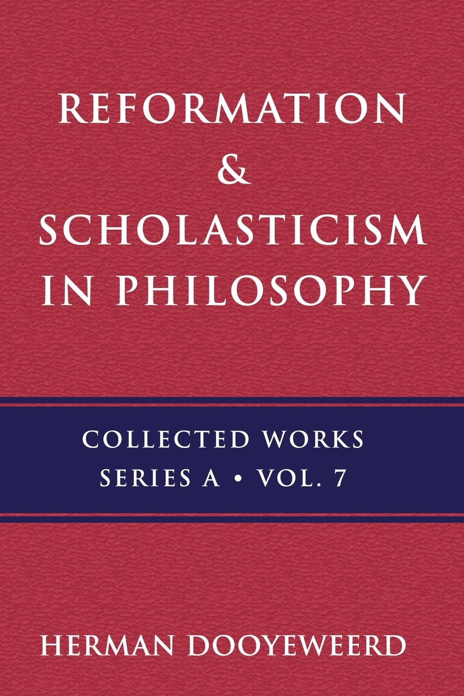 Vorderes Coverbild Reformation & Scholasticism