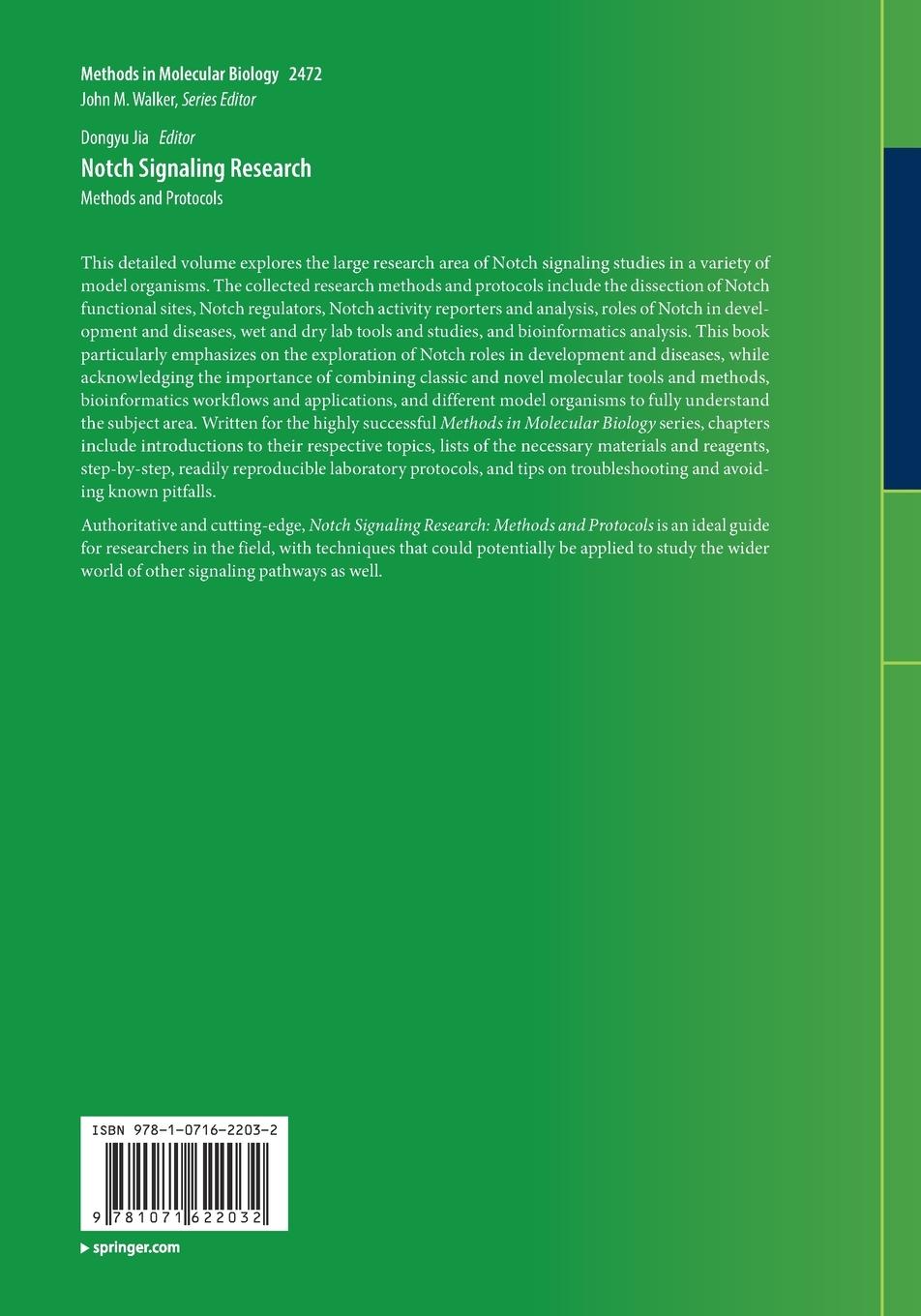 Rückseitencover Notch Signaling Research