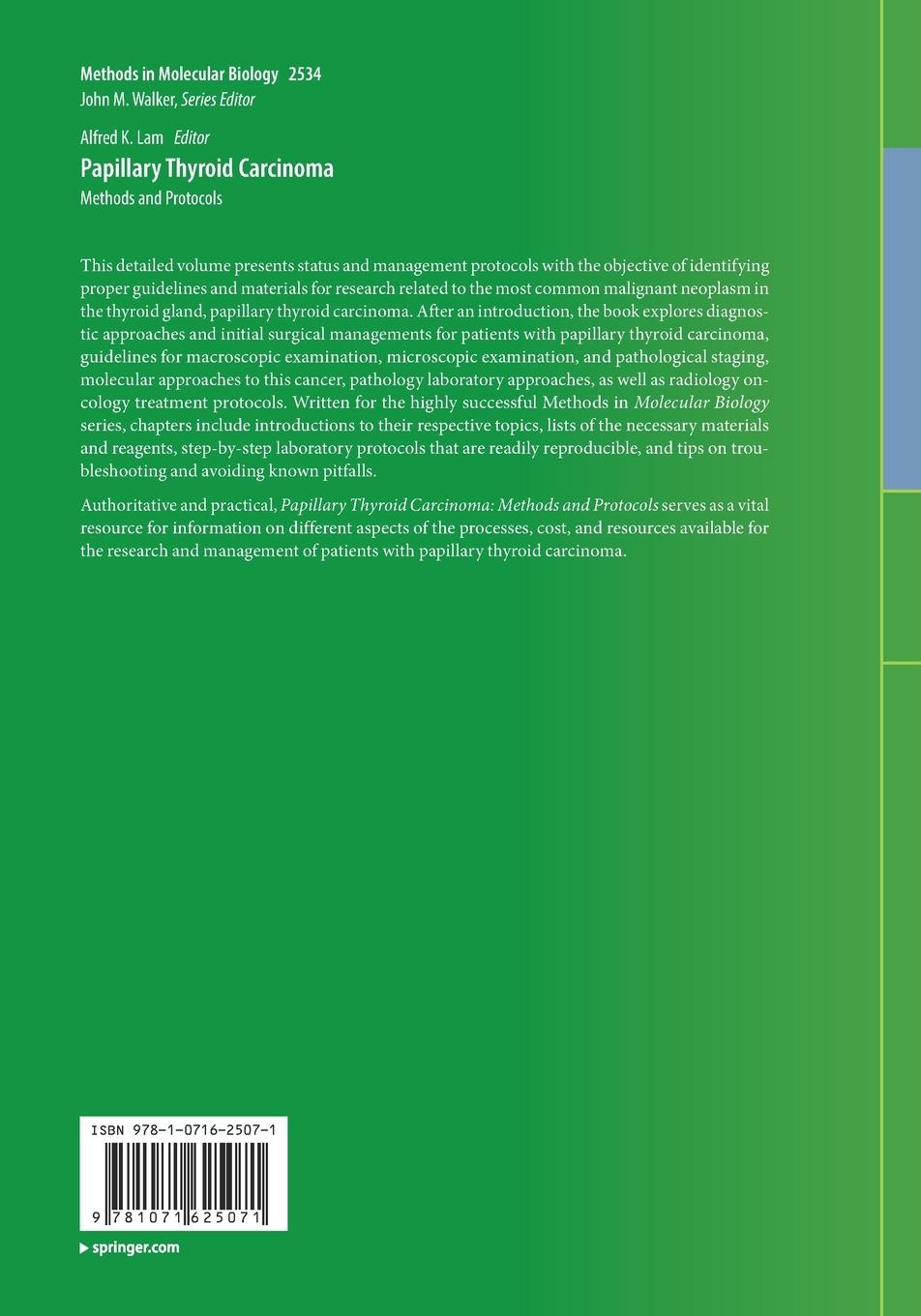 Rückseitencover Papillary Thyroid Carcinoma