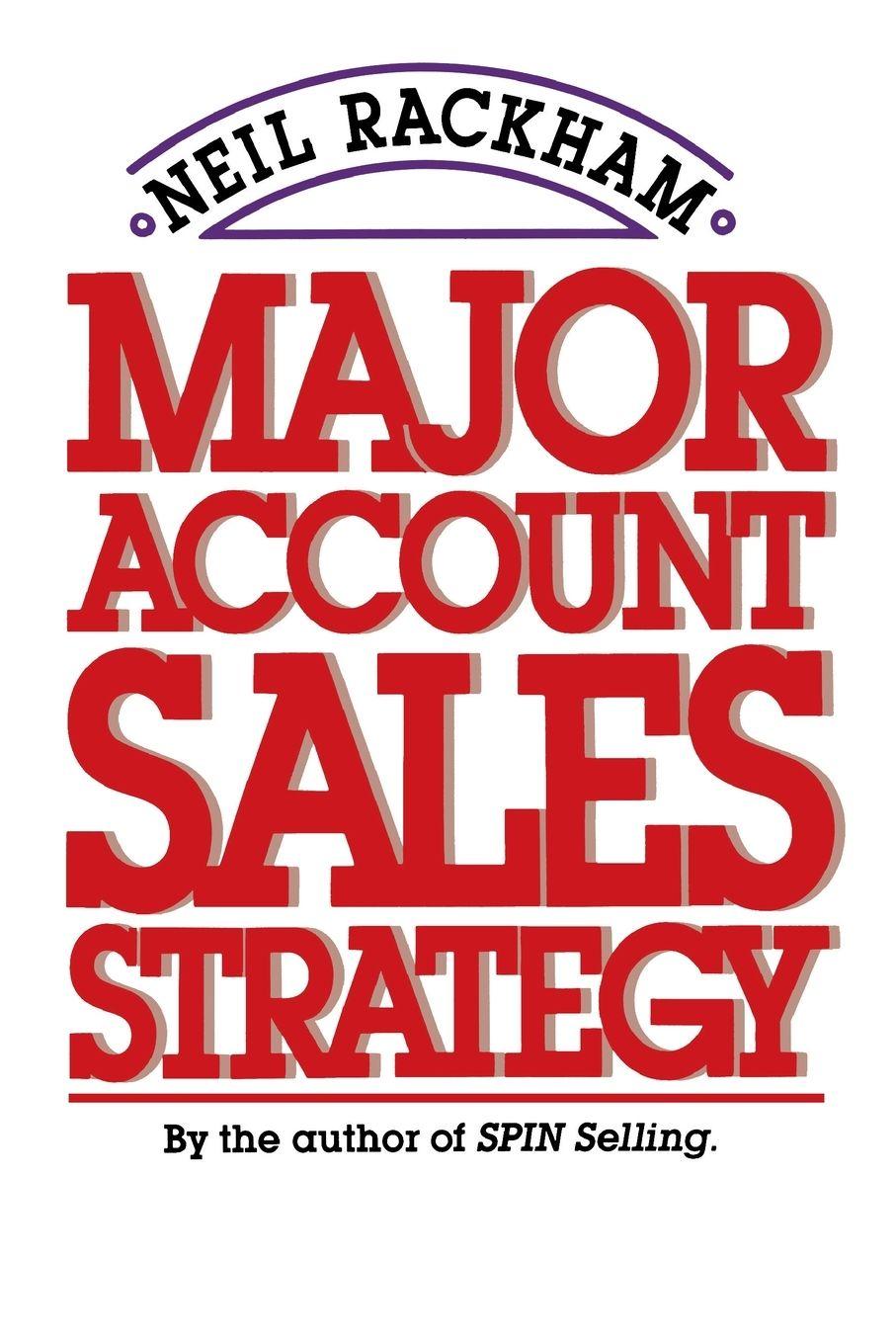Vorderes Coverbild MAJOR ACCOUNT SALES STRATEGY