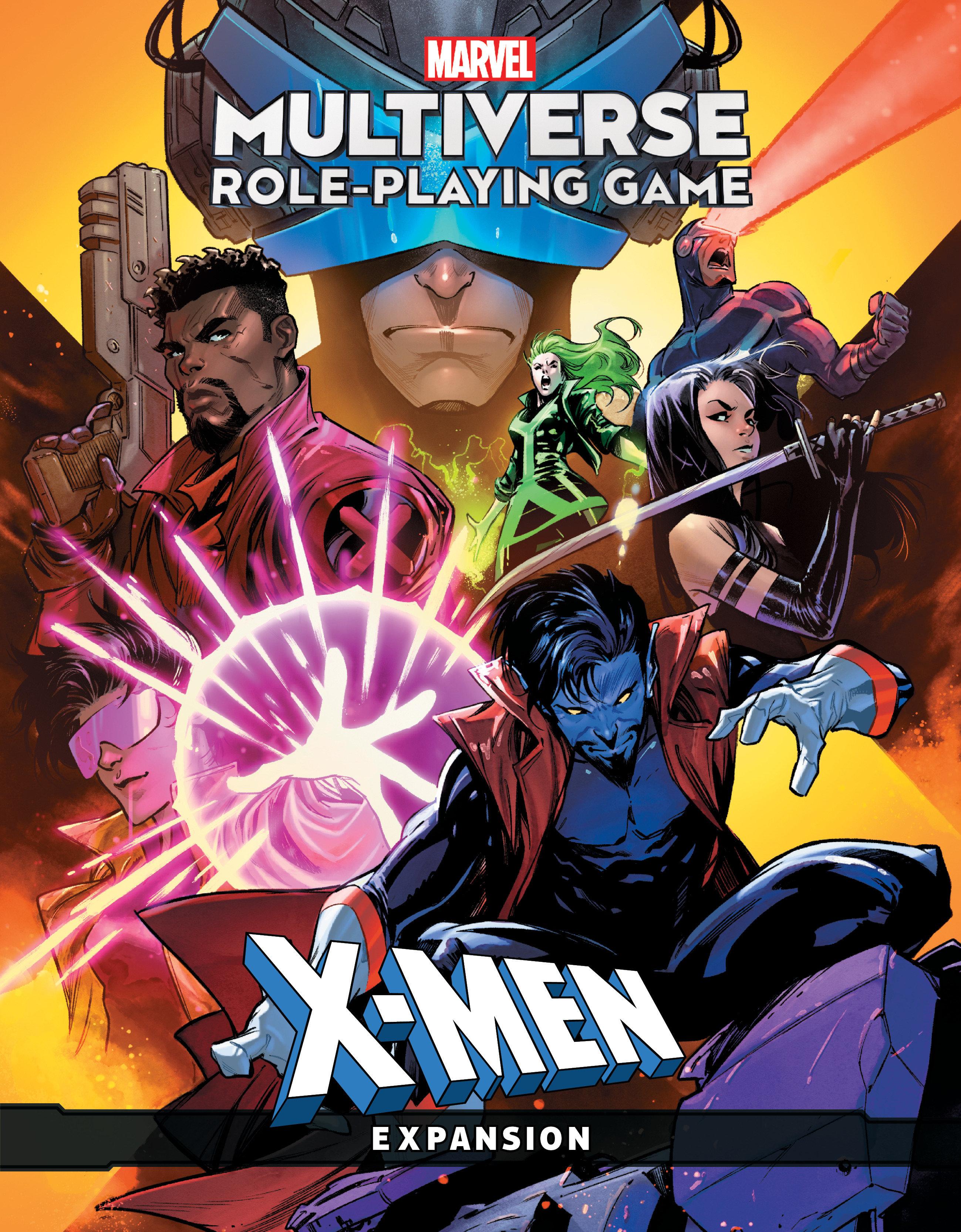 Vorderes Coverbild Marvel Multiverse Role-Playing Game: X-Men Expansion