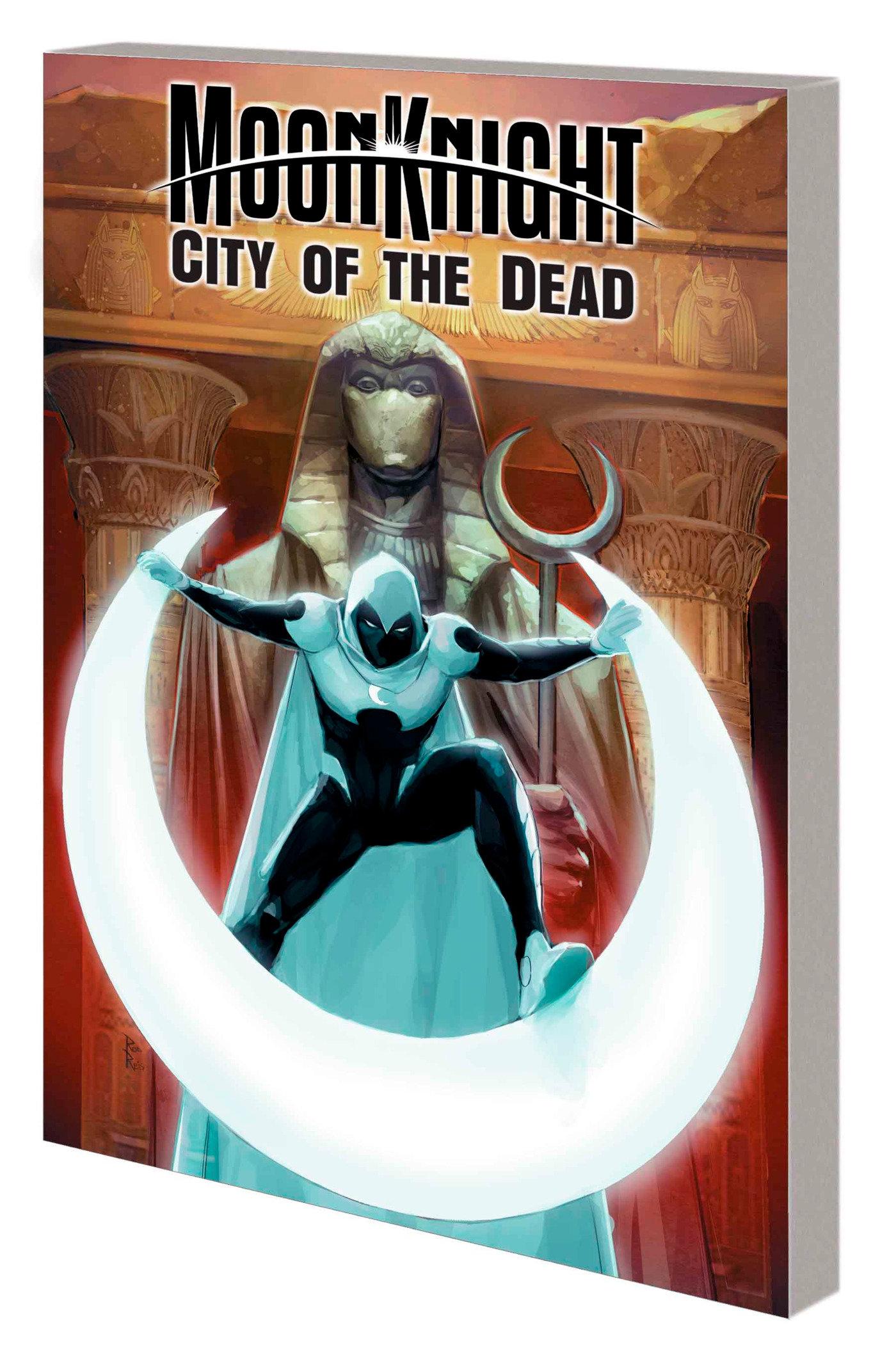 Vorderes Coverbild Moon Knight: City of the Dead