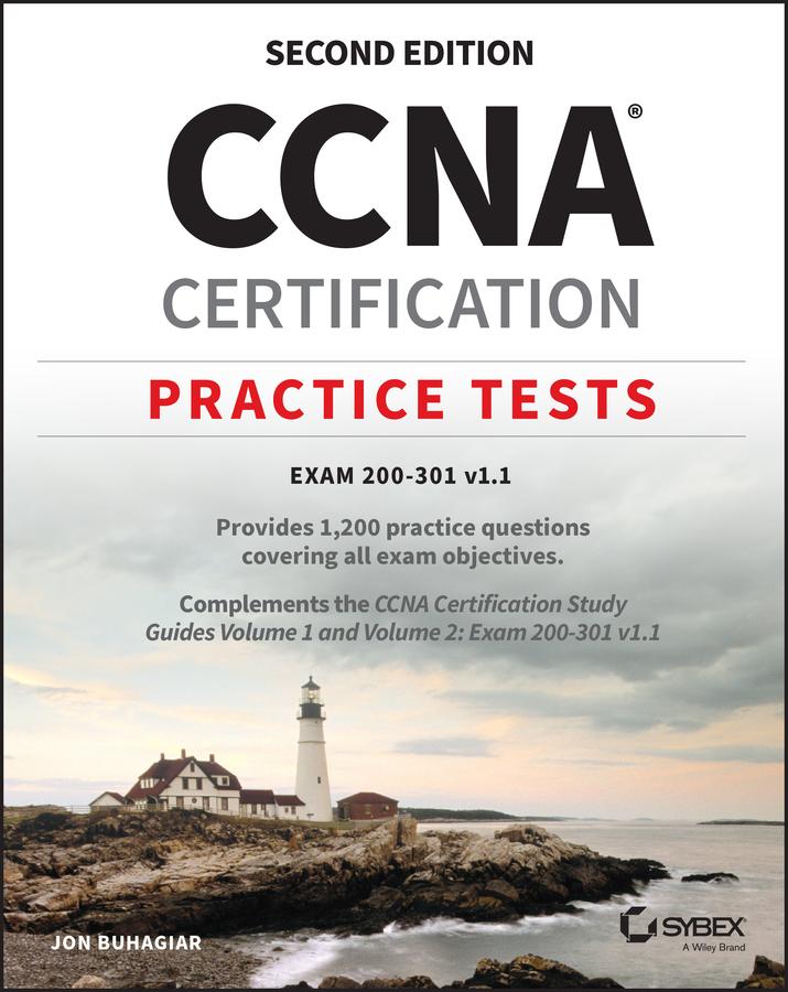 Vorderes Coverbild CCNA Certification Practice Tests