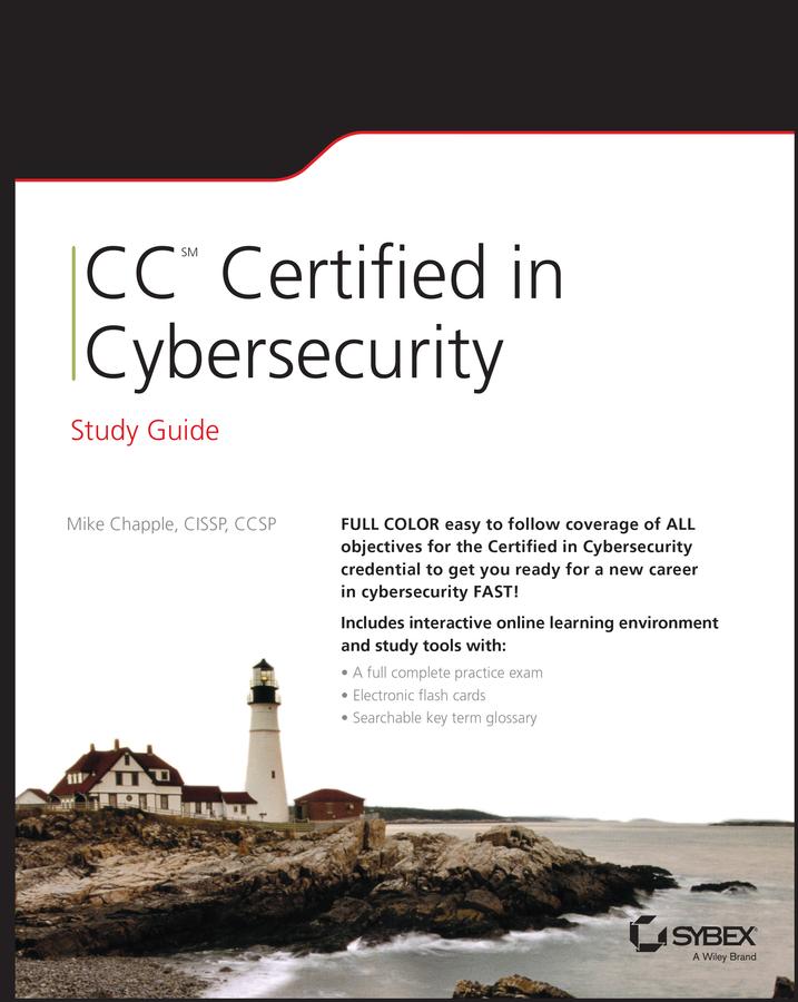 Vorderes Coverbild CC Certified in Cybersecurity Study Guide