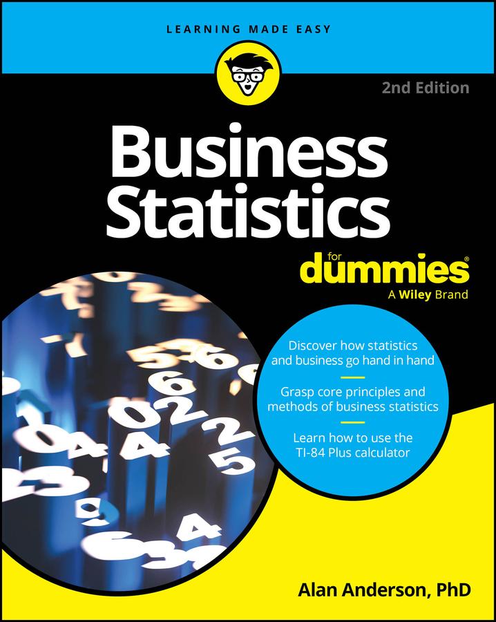 Vorderes Coverbild Business Statistics for Dummies