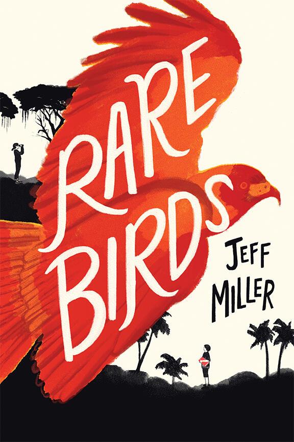 Vorderes Coverbild Rare Birds