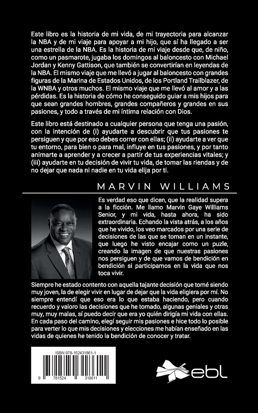 Rückseitencover Segunda oportunidad