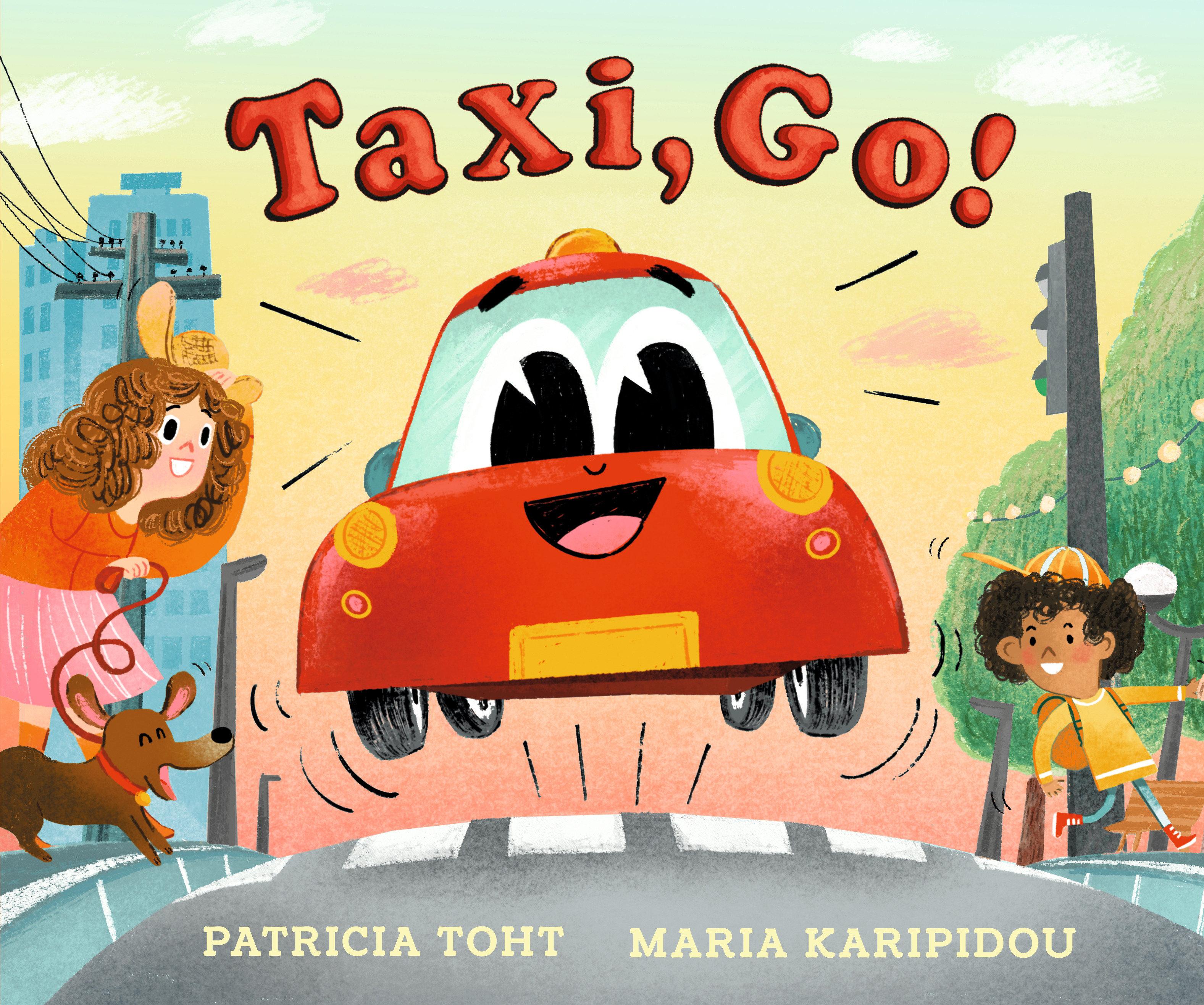 Vorderes Coverbild Taxi, Go