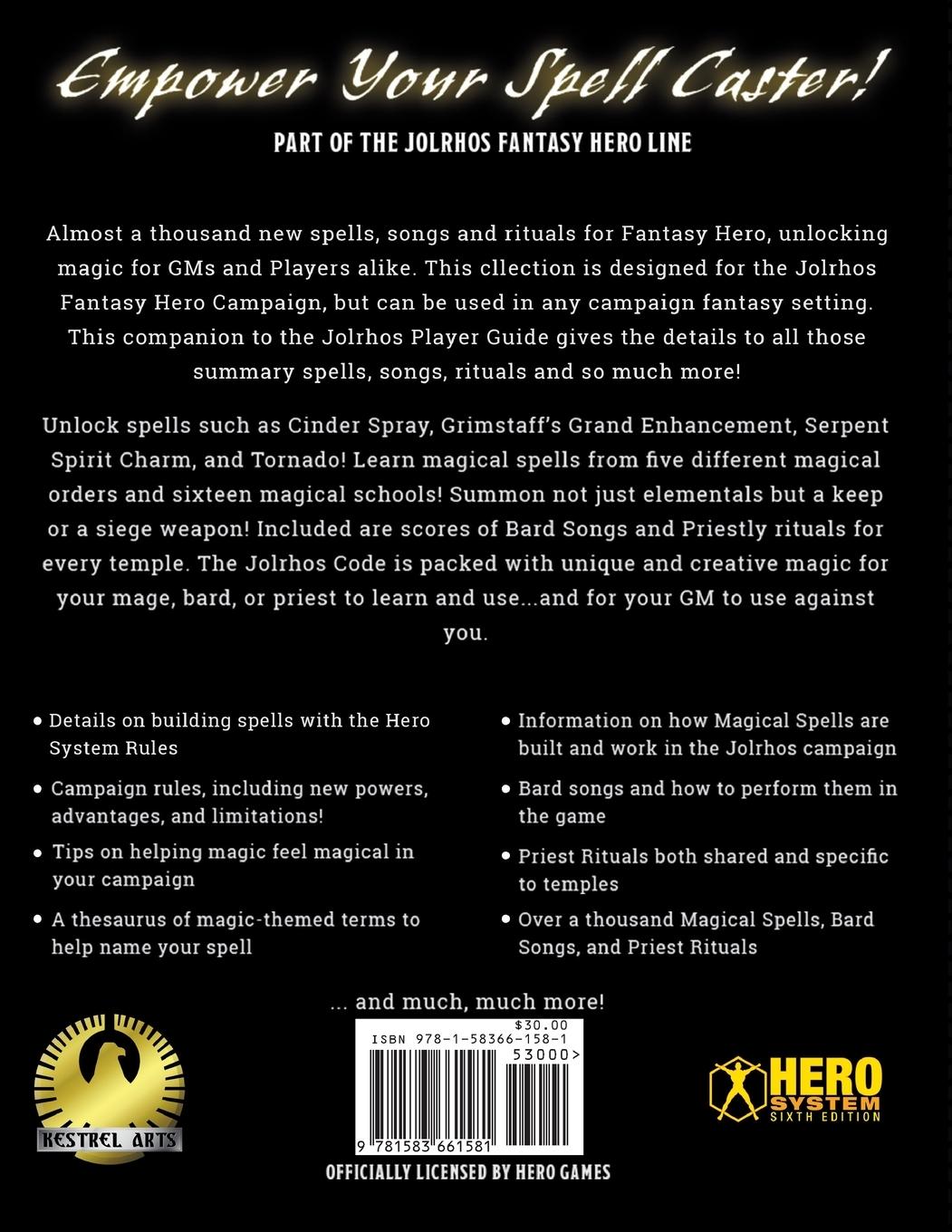 Rückseitencover The Jolrhos Codex