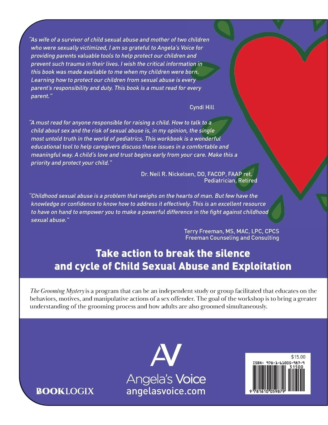 Rückseitencover The Grooming Mystery