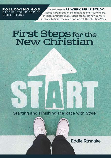 Vorderes Coverbild First Steps for the New Christian