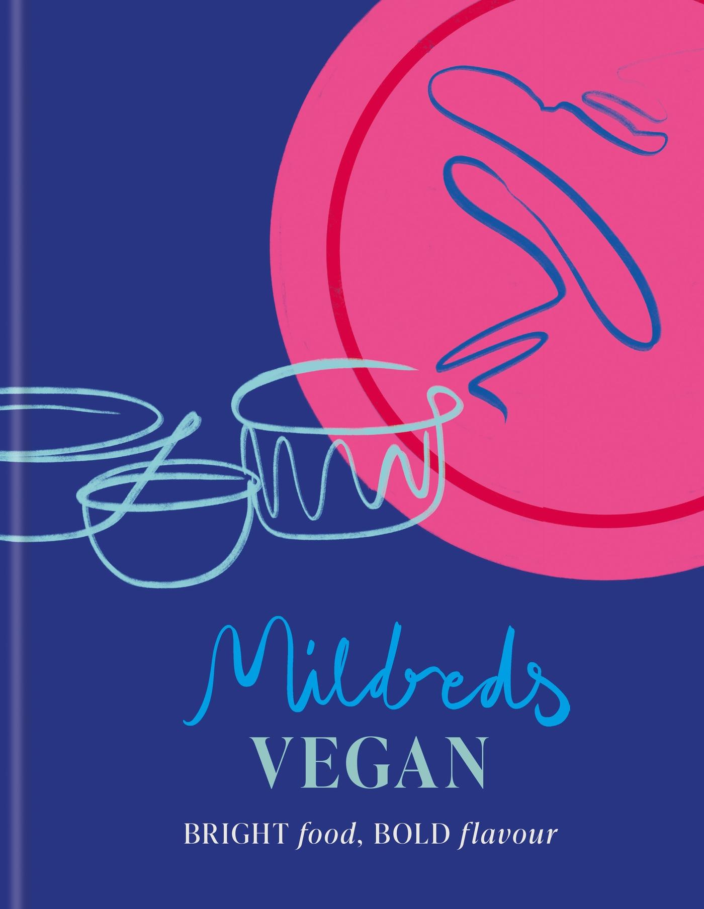Vorderes Coverbild Mildreds Vegan