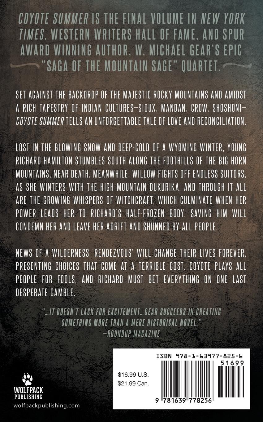 Rückseitencover Coyote Summer