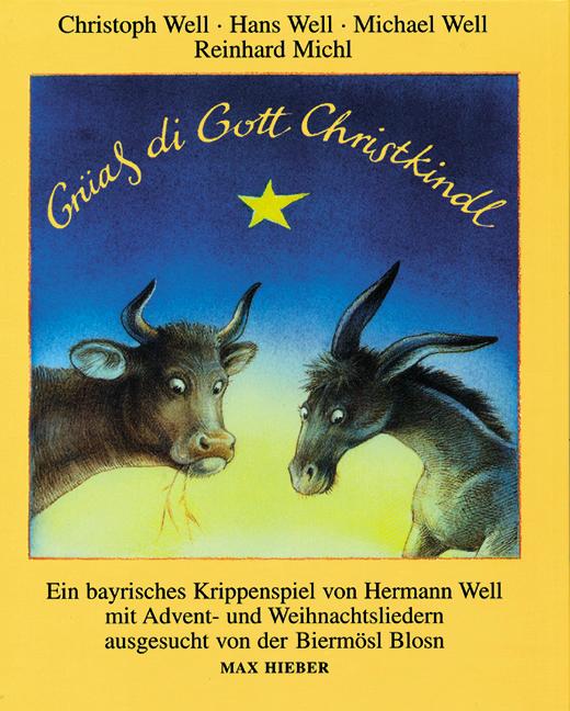 Vorderes Coverbild Grüass di Gott Christkindl