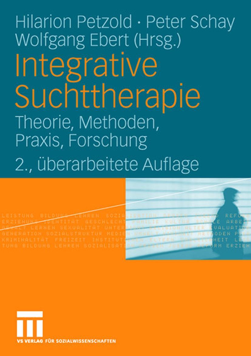 Vorderes Coverbild Integrative Suchttherapie