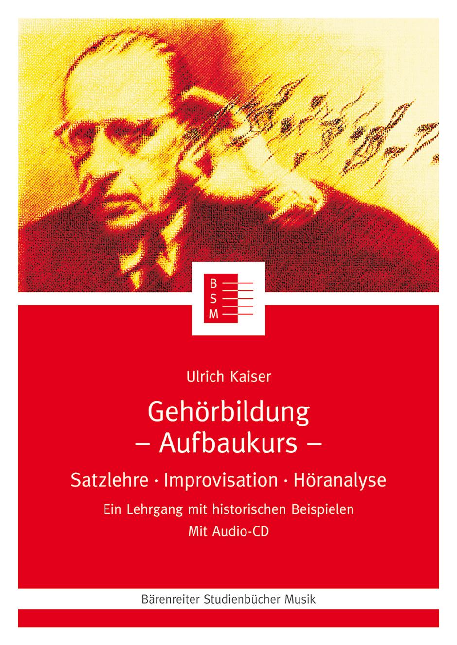 Vorderes Coverbild Gehörbildung Band 2. Aufbaukurs