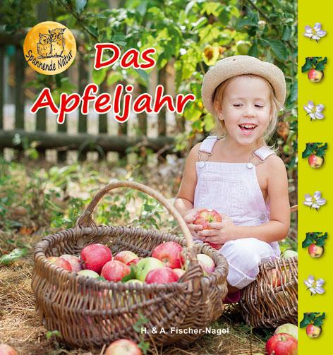 Vorderes Coverbild Das Apfeljahr
