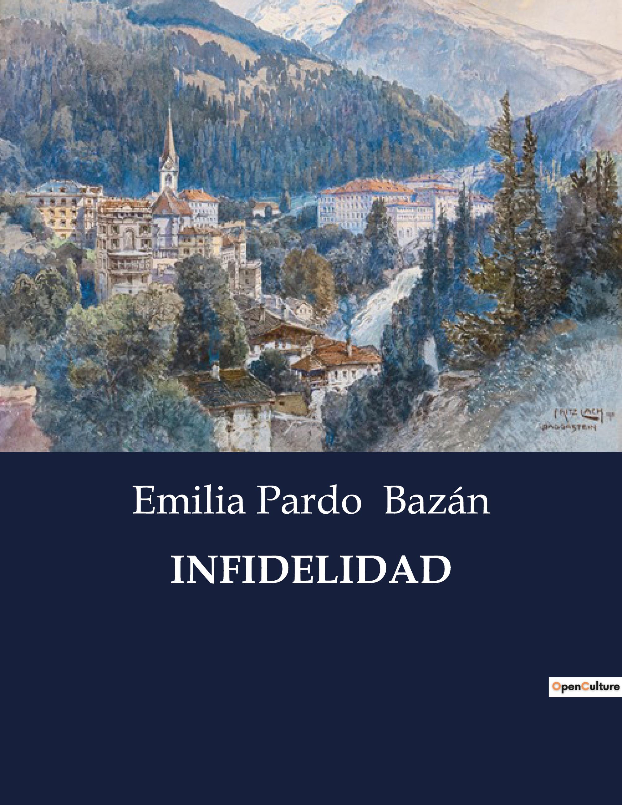 Vorderes Coverbild INFIDELIDAD