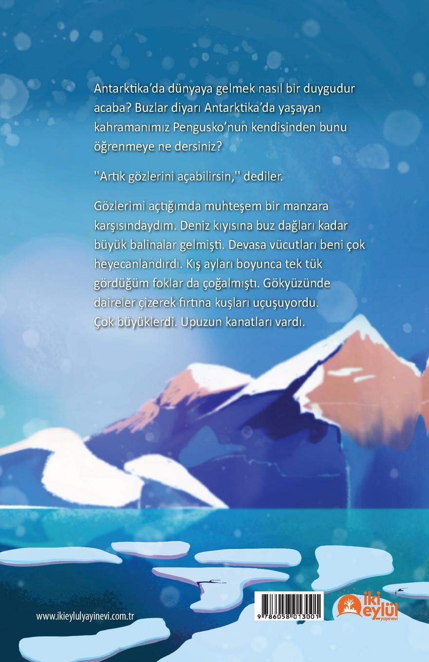 Rückseitencover Antarktikal¿ Pengusko