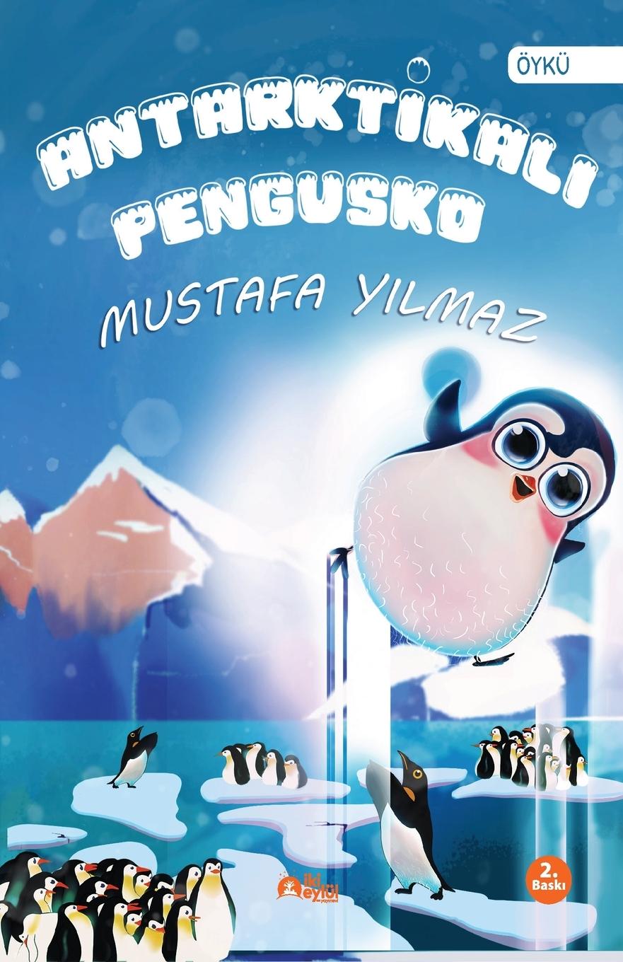 Vorderes Coverbild Antarktikal¿ Pengusko