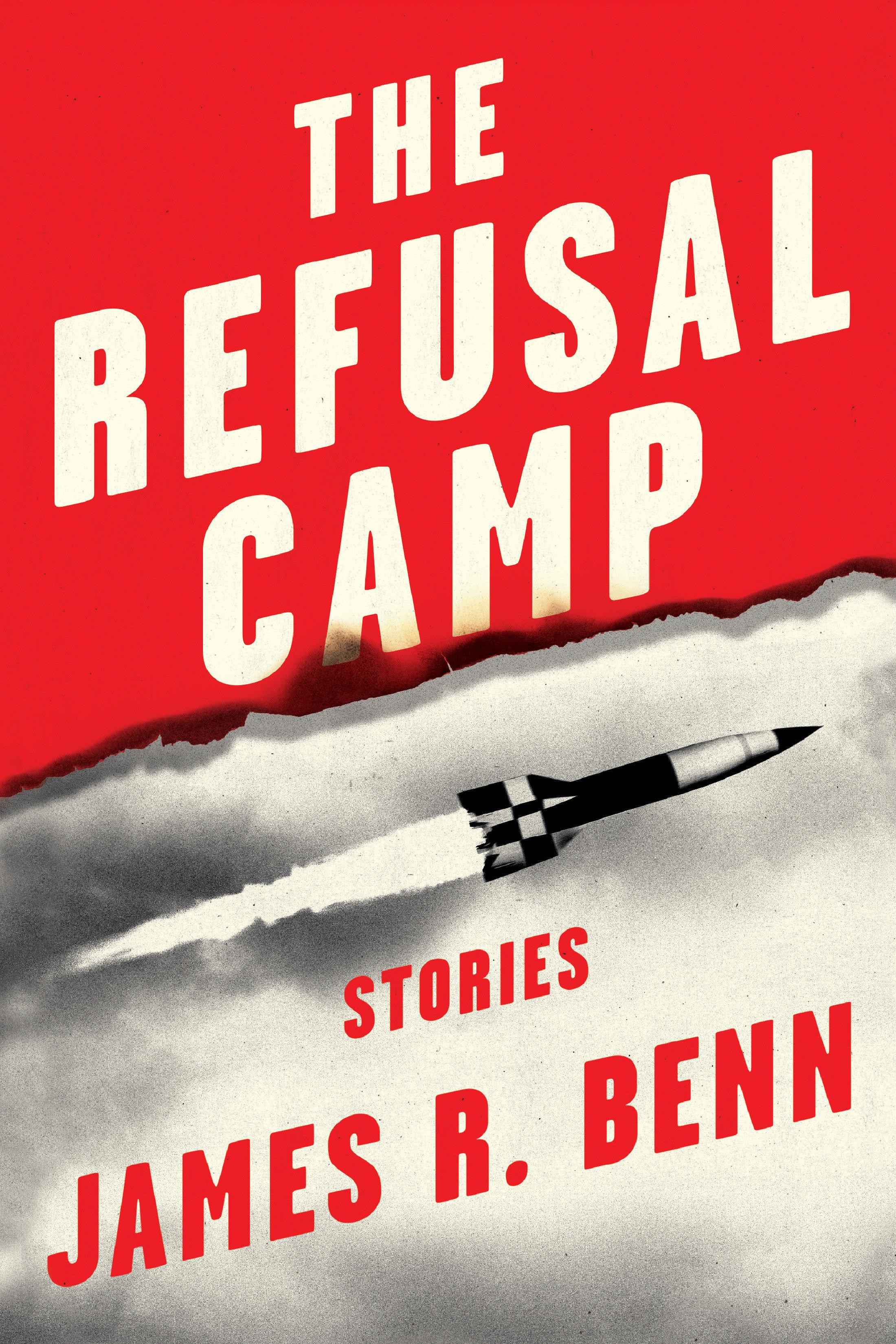 Vorderes Coverbild The Refusal Camp