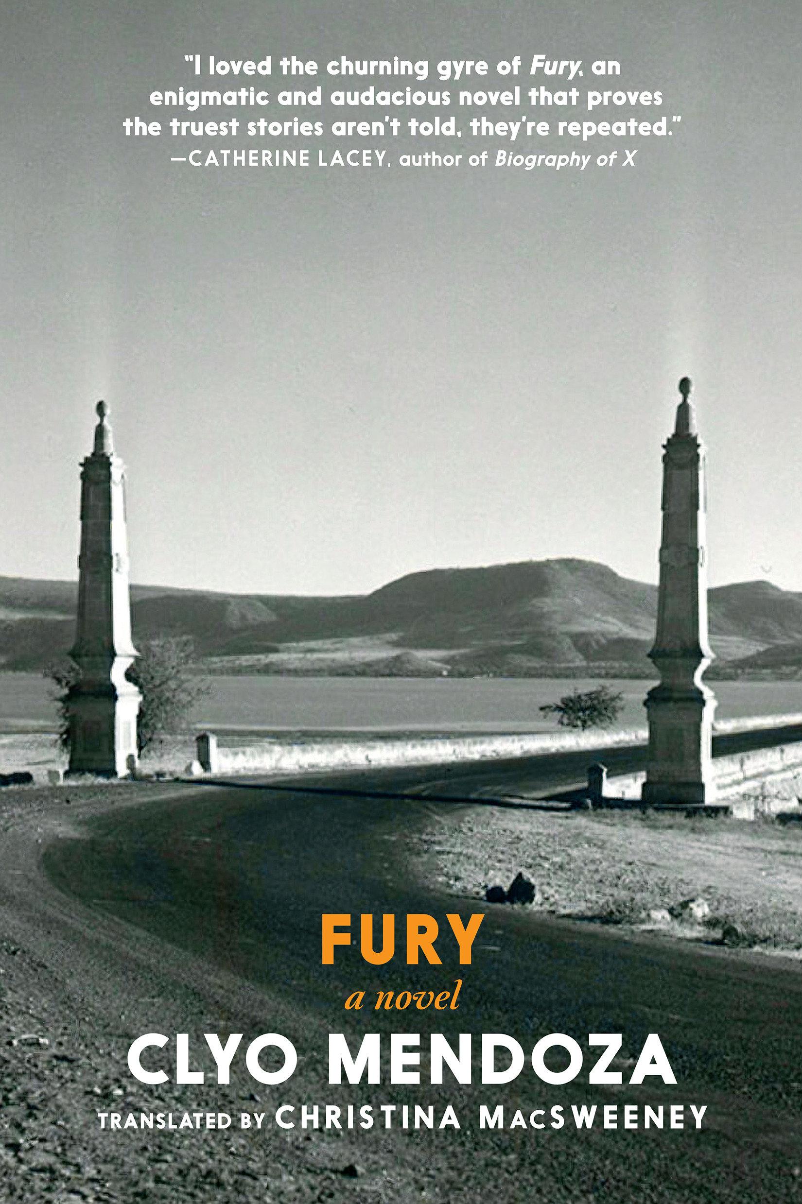 Vorderes Coverbild Fury