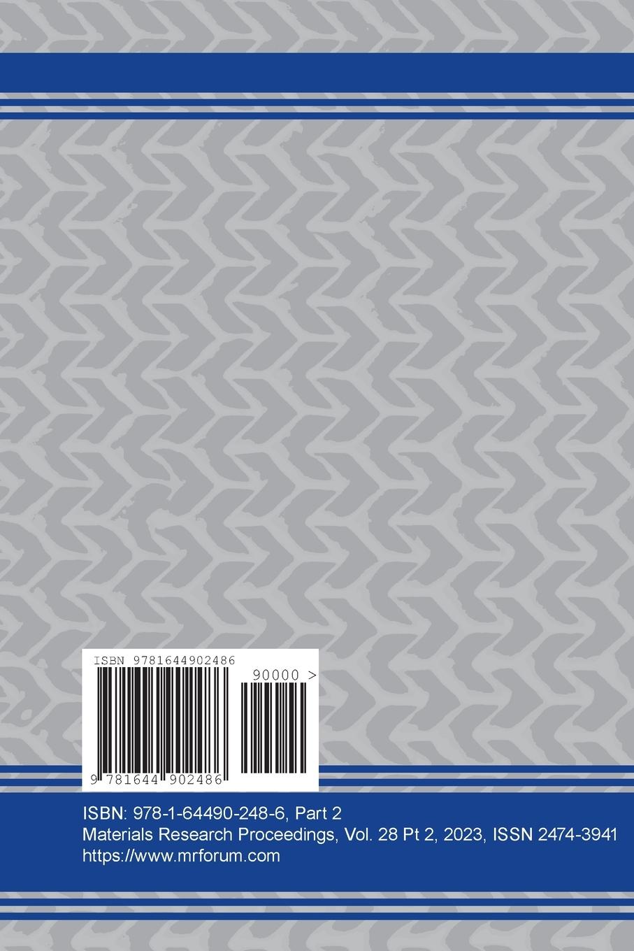 Rückseitencover Material Forming - ESAFORM 2023 - Part 2