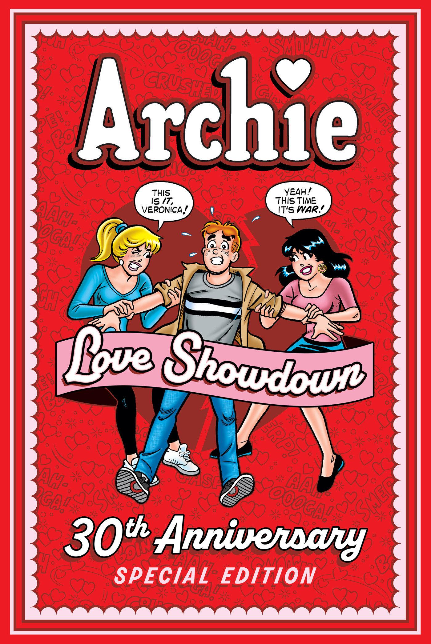 Vorderes Coverbild Archie: Love Showdown 30th Anniversary Edition