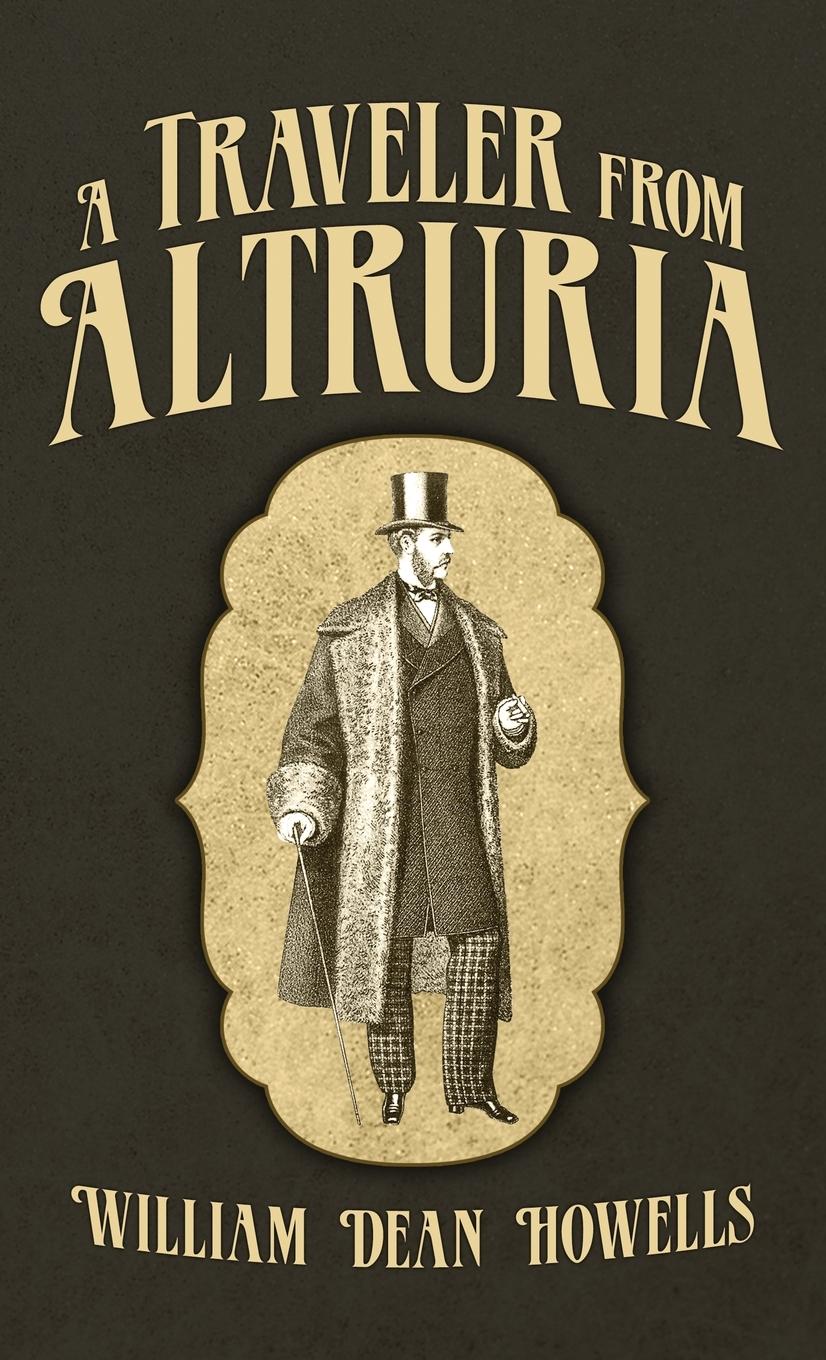 Vorderes Coverbild A Traveler From Altruria